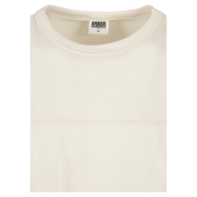 URBAN CLASSICS T-Shirt »Männer Organic Cotton Short Curved Oversized LS«, (1  tlg.) ▷ kaufen | BAUR