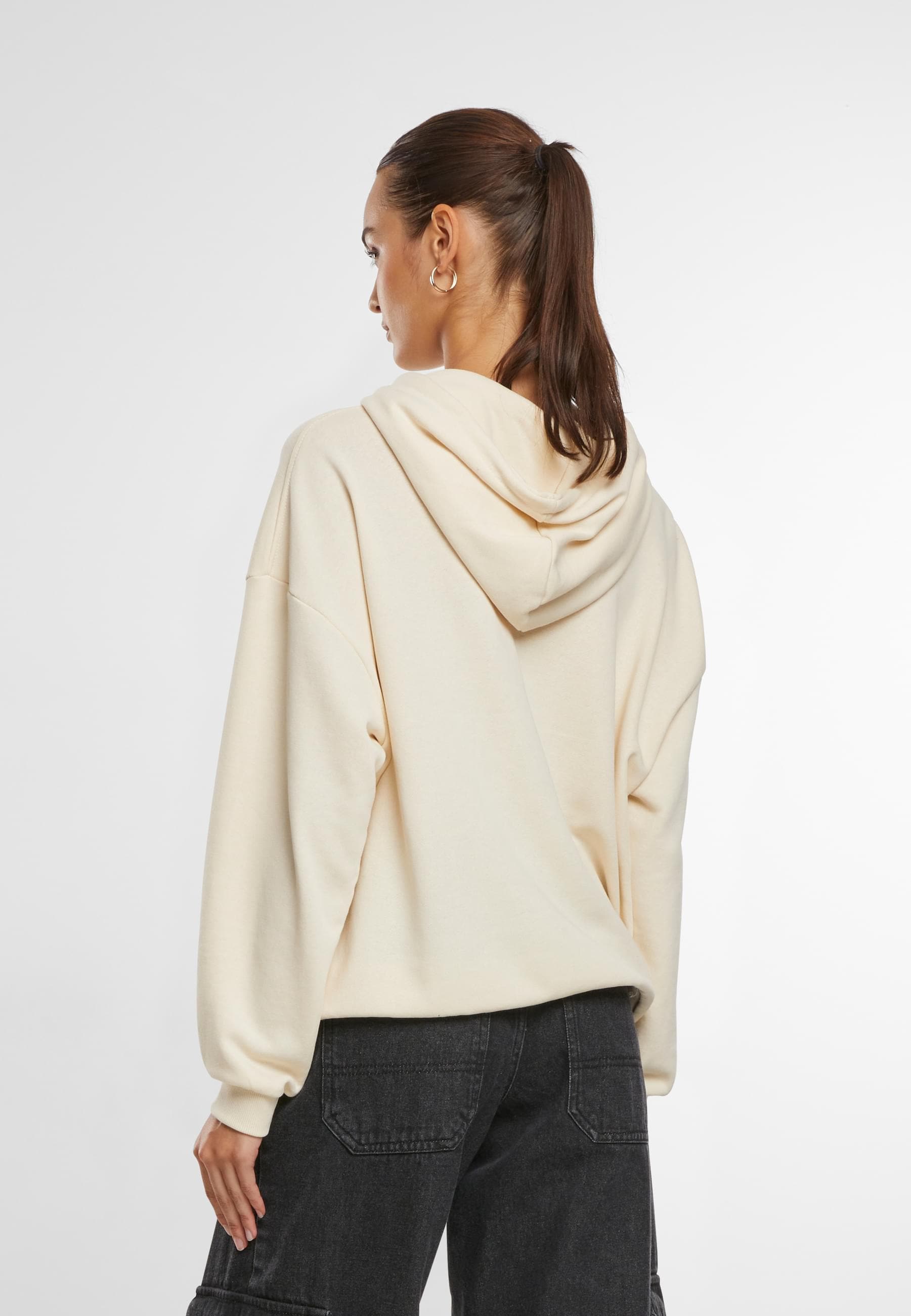 URBAN CLASSICS Kapuzenpullover »Urban Classics Ladies Light Terry Oversized Hoodie«