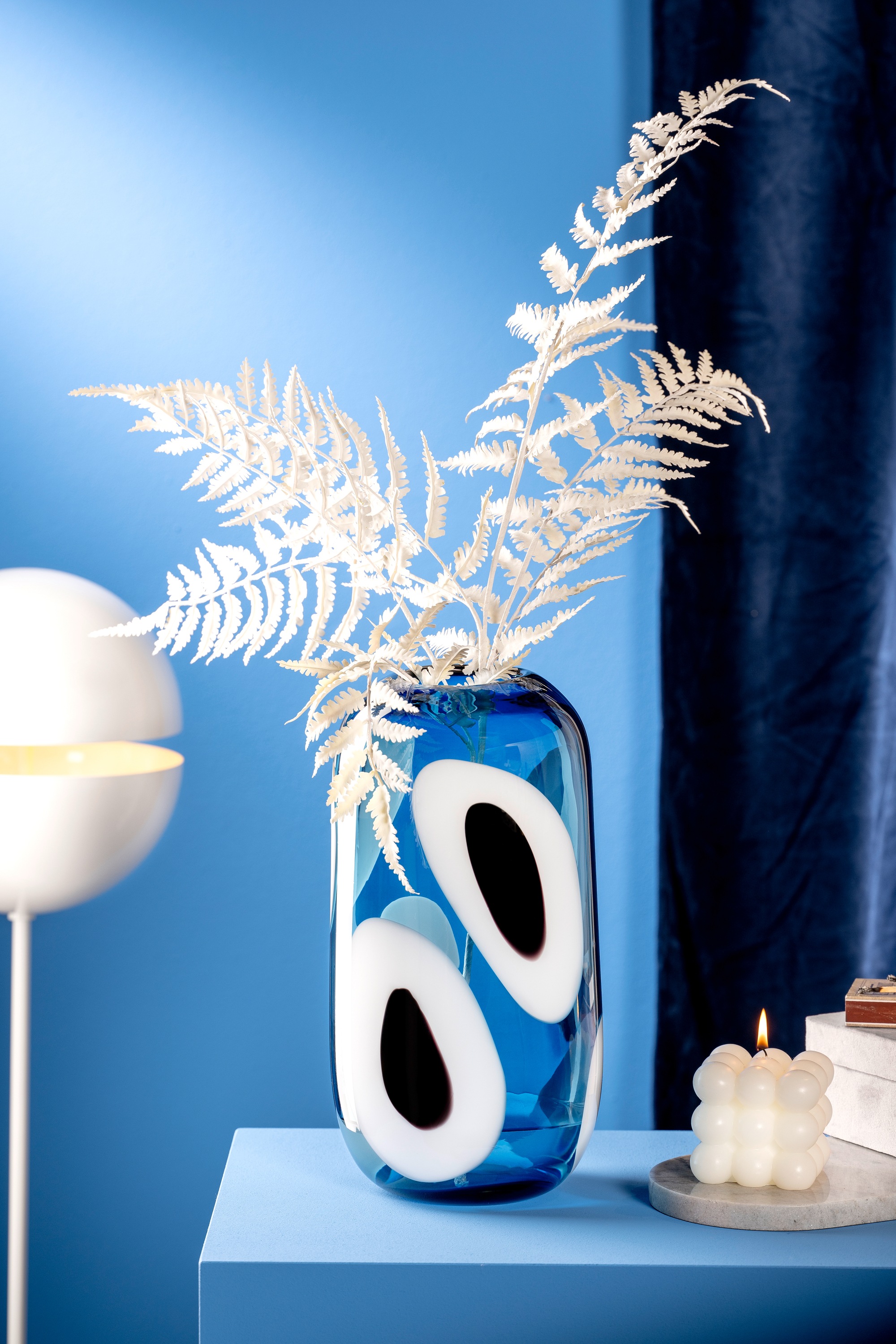 LEONARDO Dekovase "Vase OCCHI BLU" günstig online kaufen