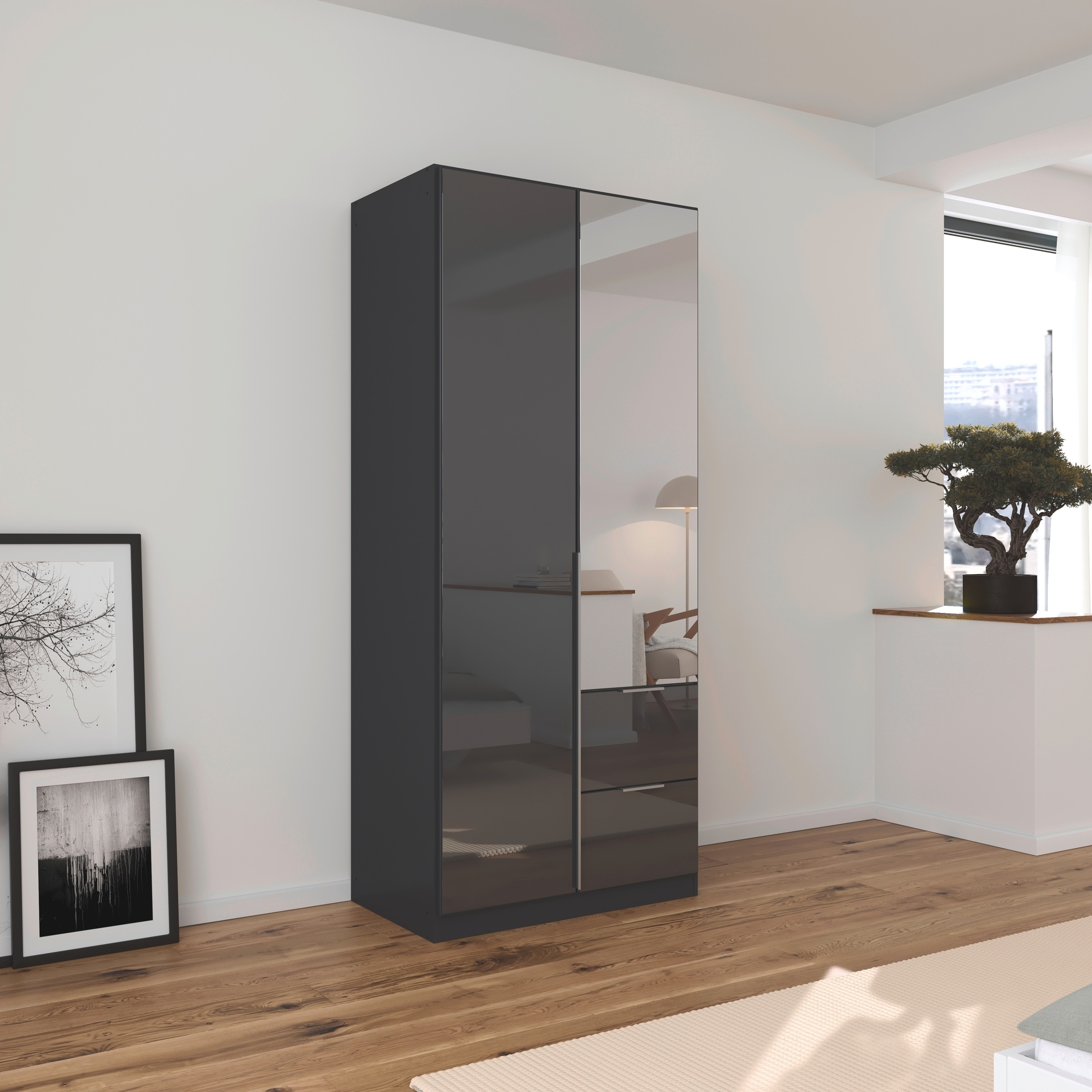 OTTO home Drehtürenschrank "Kleiderschrank Kleiderschränke Schrank Garderob günstig online kaufen