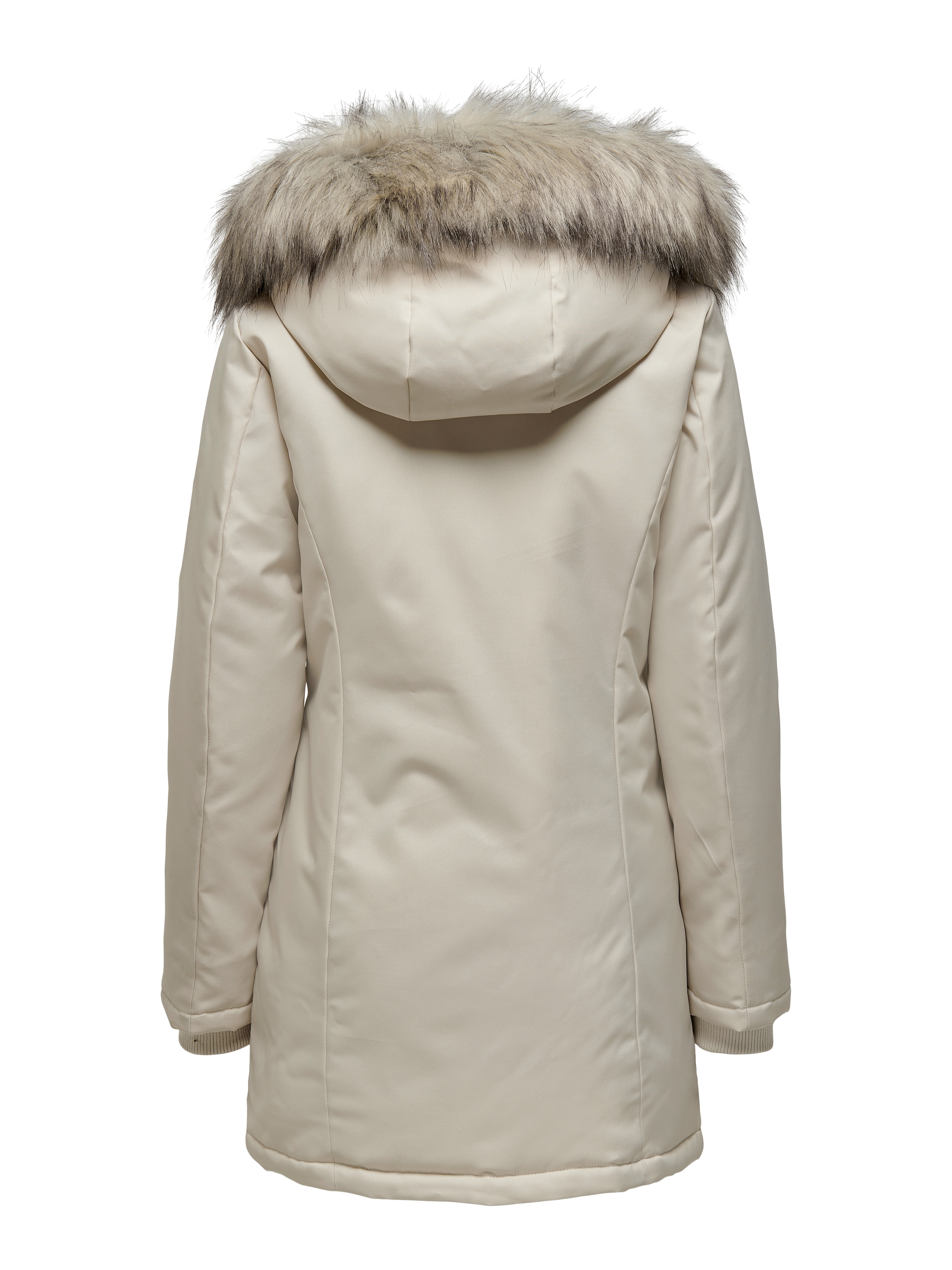 ONLY Parka »ONLNEWKATY PARKA LIFE OTW CC«, mit Kapuze