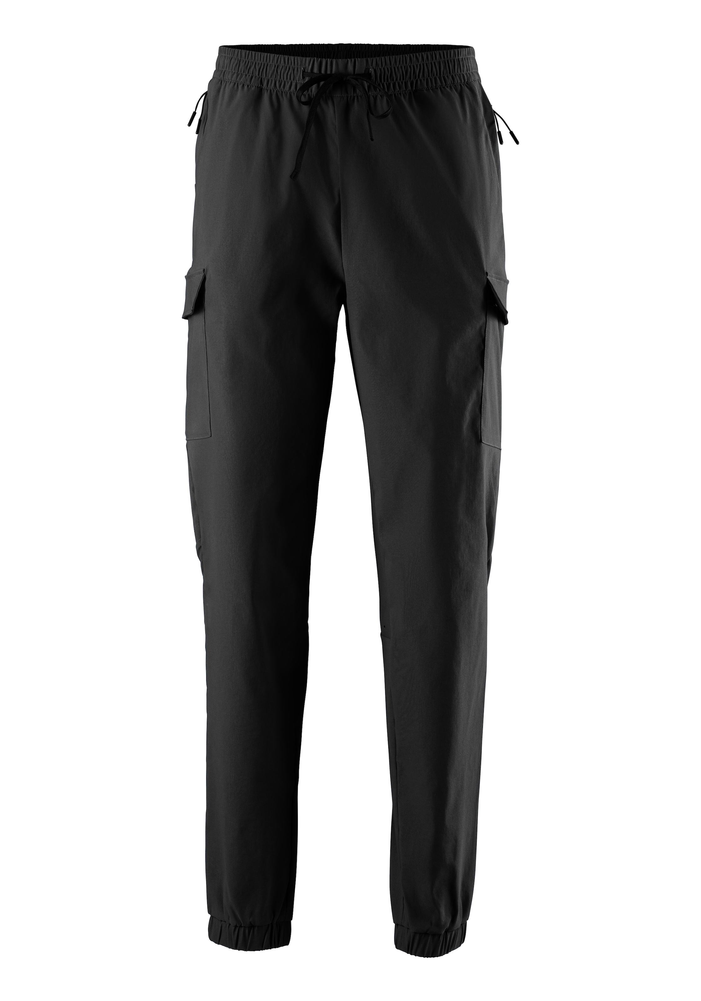 John Devin Jogger Pants, Trekking-Outdoor-Hose mit Belüftung im Kniebereich