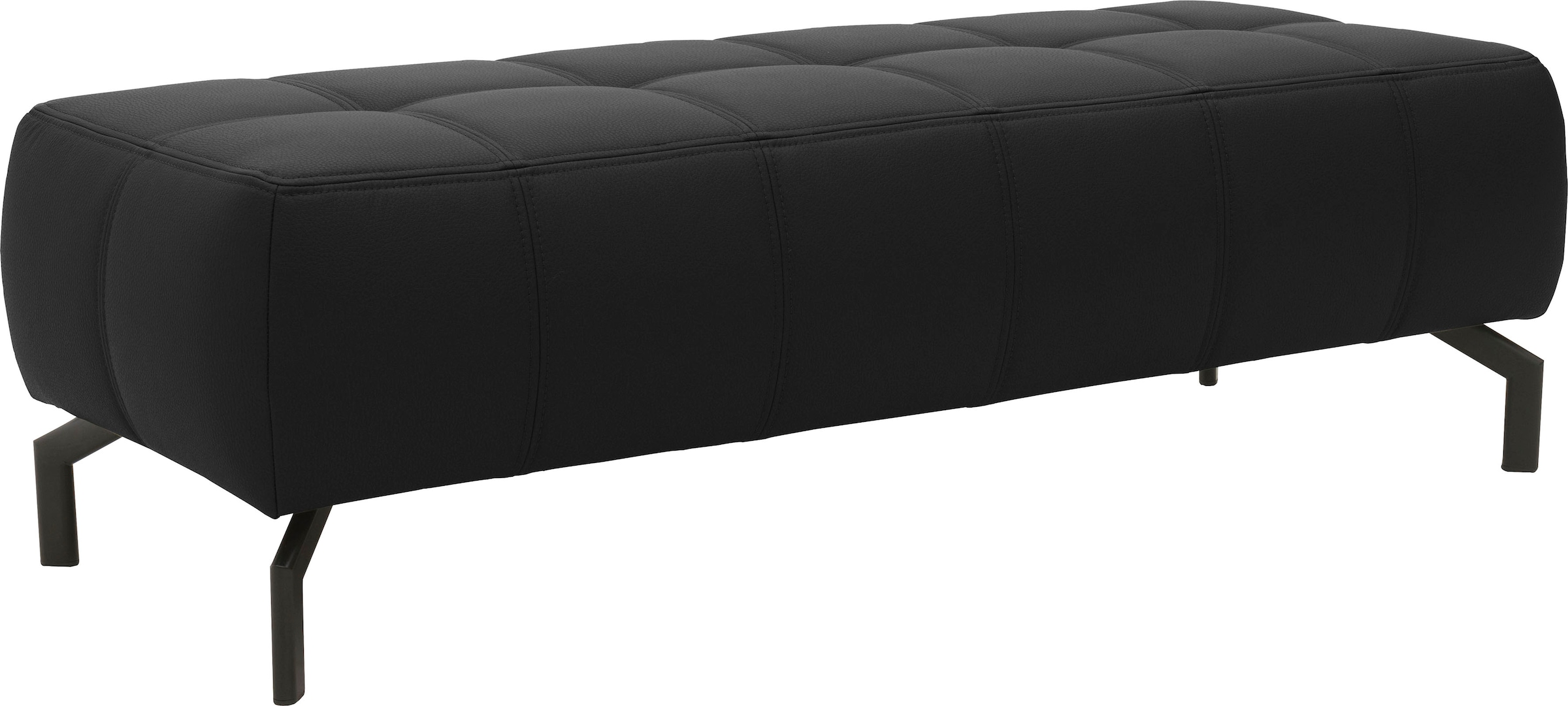 DOMO collection Polsterhocker "Cunelli" Fußhöhe passend für gängige Saugroboter