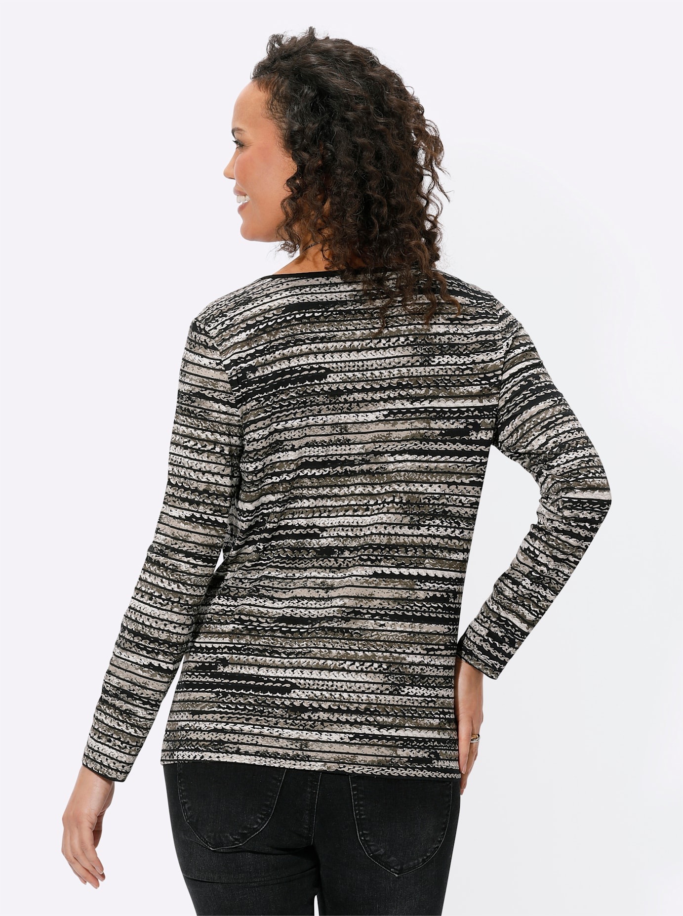Casual Looks Print-Shirt »Druck-Shirt«, (1 tlg.)