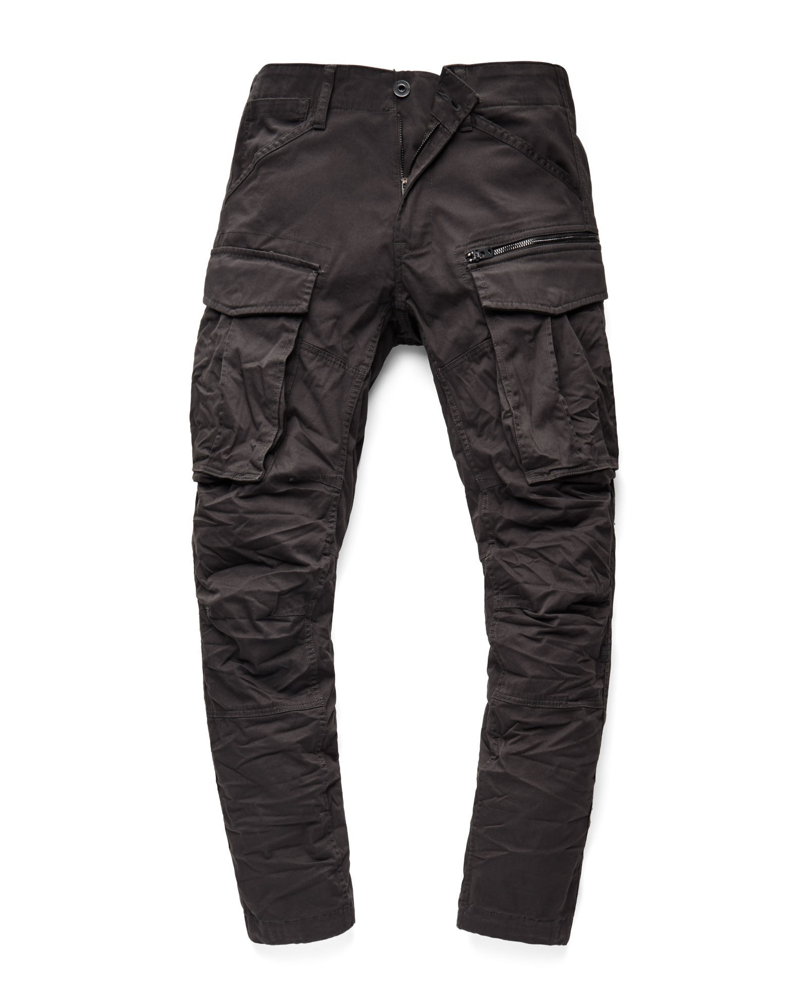 G-star Rovic 3D Regular Tapered Trousers Dark Grey 31/36 4
