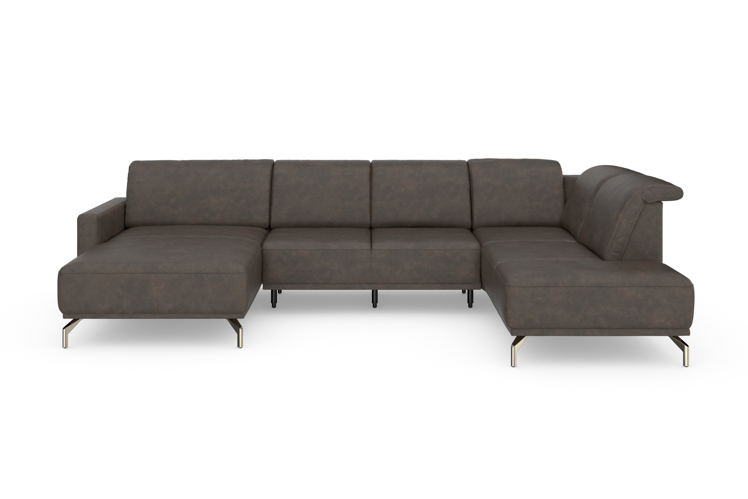 sit&more Wohnlandschaft "Bailando U-Form" wahlweise mit Kopfteilverstellung günstig online kaufen