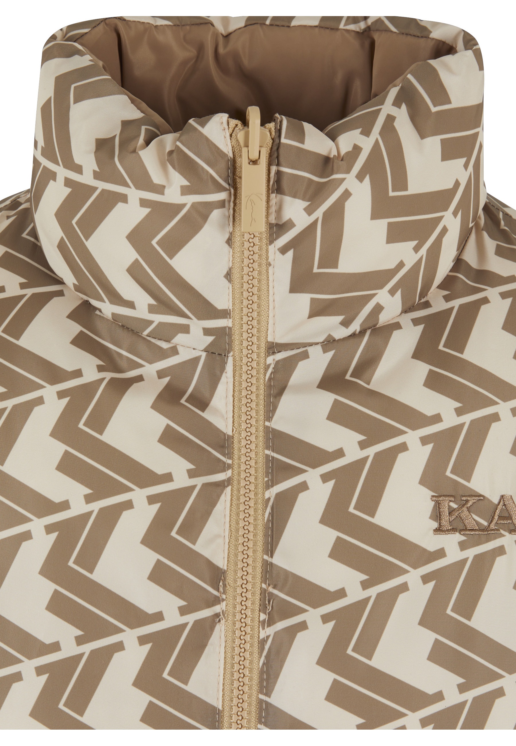 Karl Kani Winterjacke »Karl Kani Karl Kani OG Revsersible Puffer Jacket« 1 Stk. tlg. ohne Kapuze