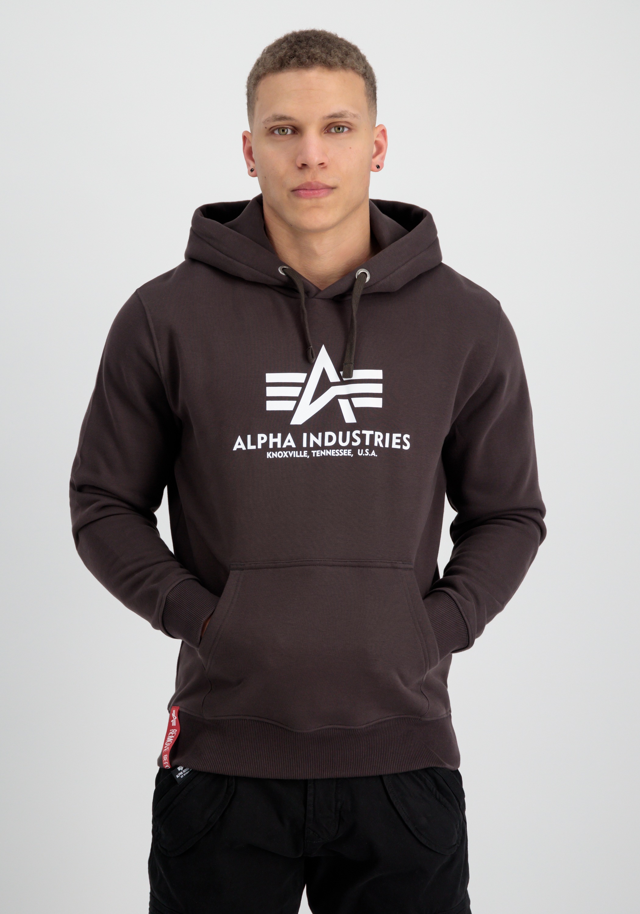 Alpha Industries Hoodie »Alpha Industries Men - Hoodies Basic Hoodie«