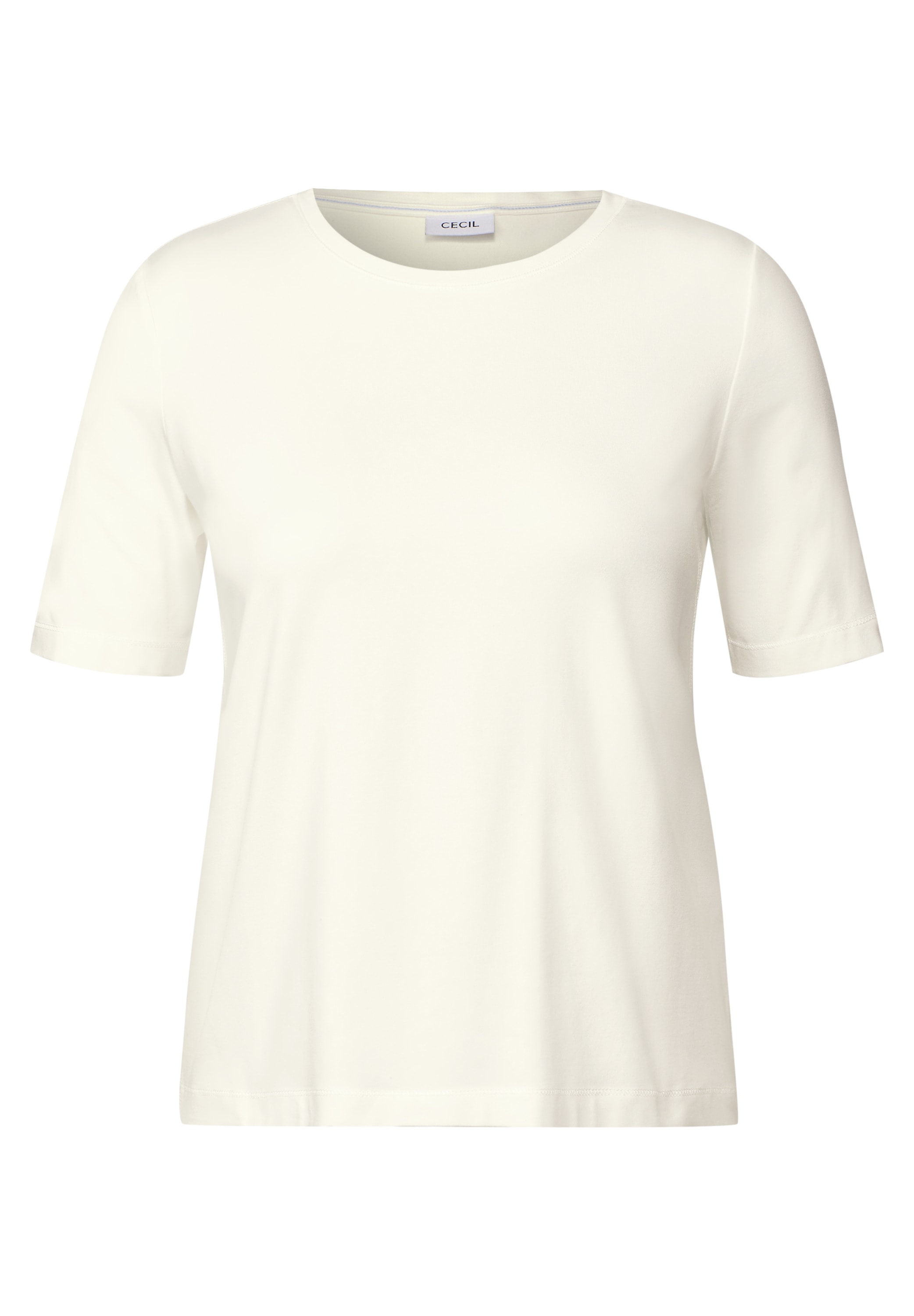 Cecil T-Shirt, im soften Baumwoll-Mix