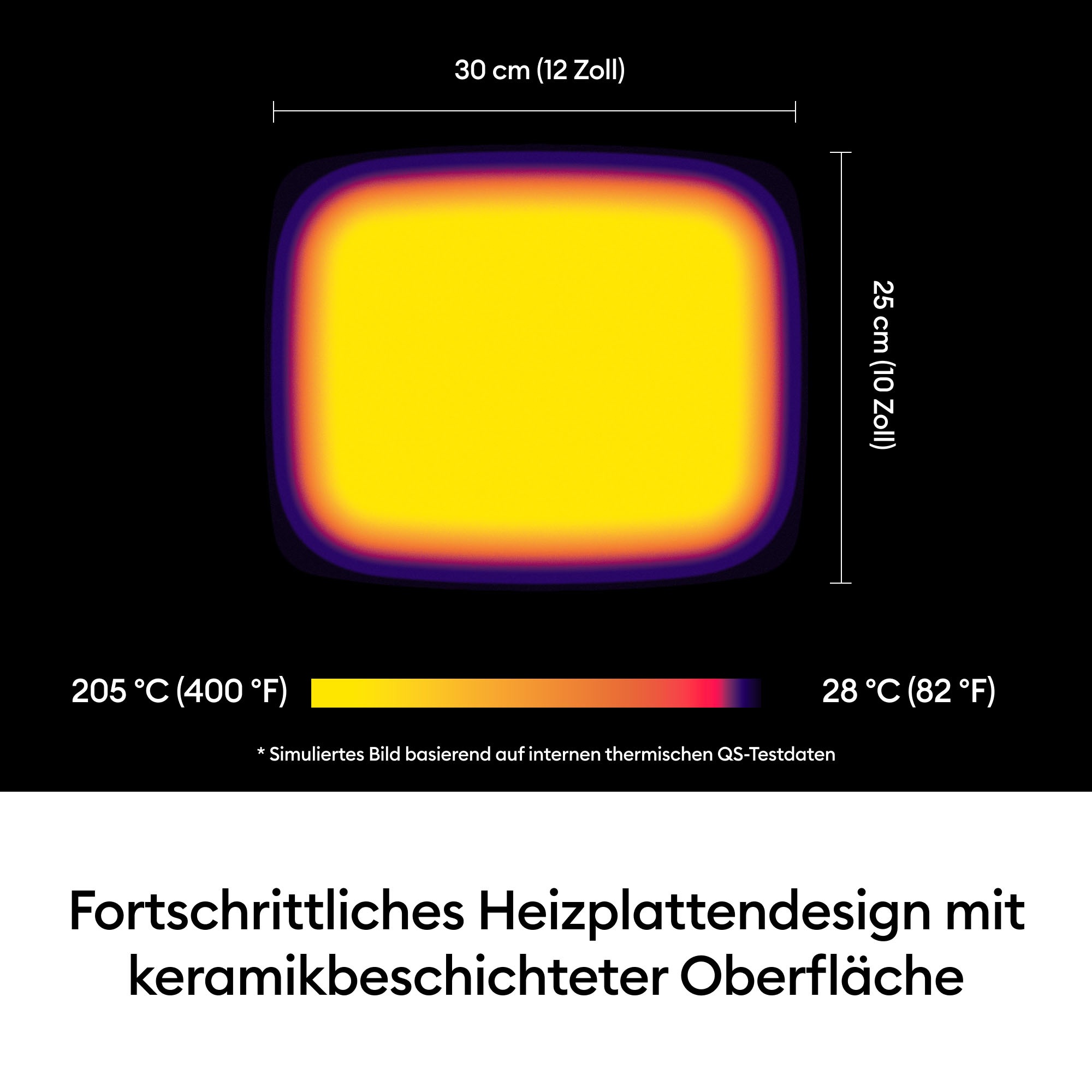 Cricut Transferpresse »EasyPress SE Large 25x30cm, inkl. Matte« 30 cmx25 cm