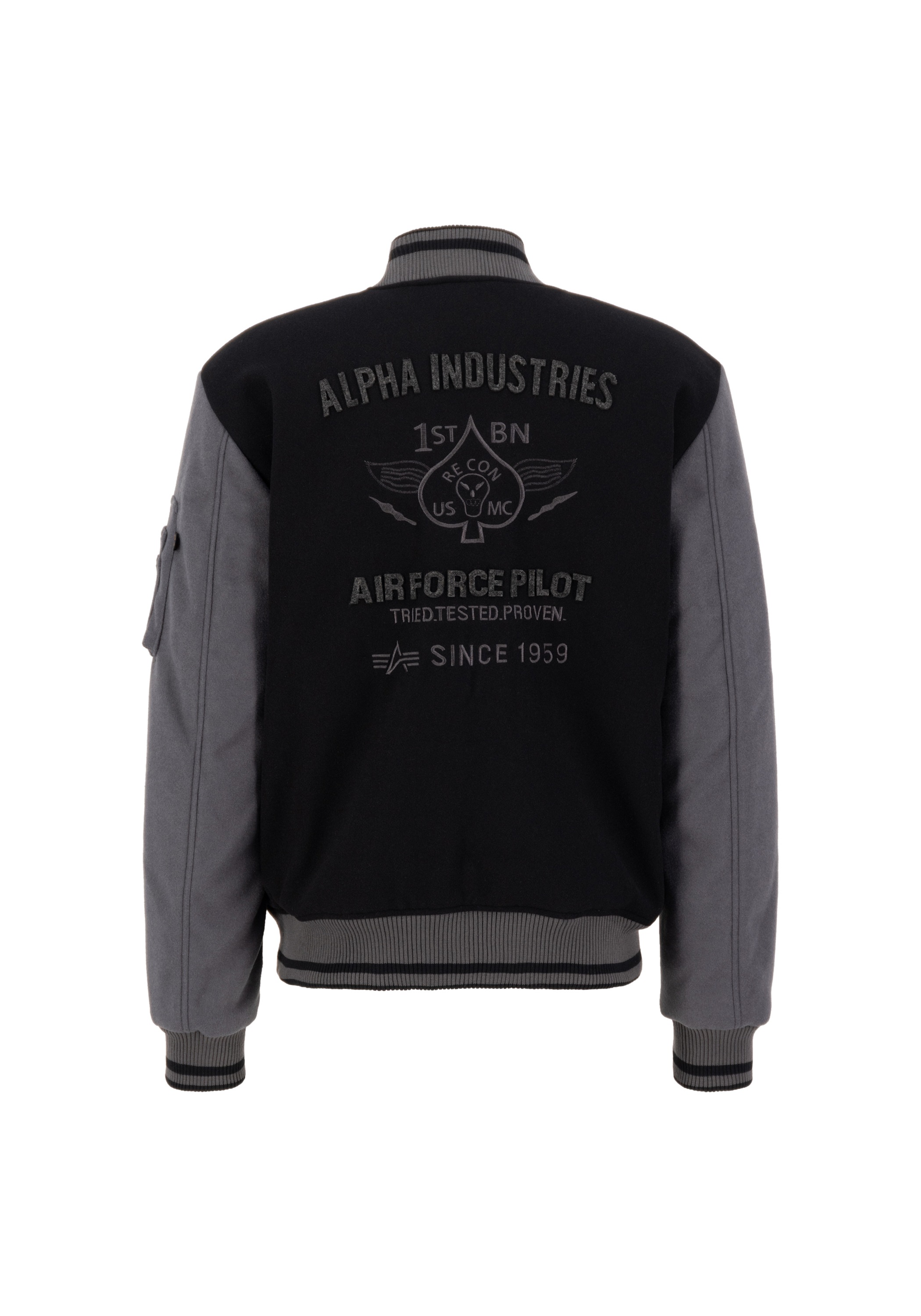 Alpha Industries Bomberjacke "Varsity Air Force Jacket" günstig online kaufen
