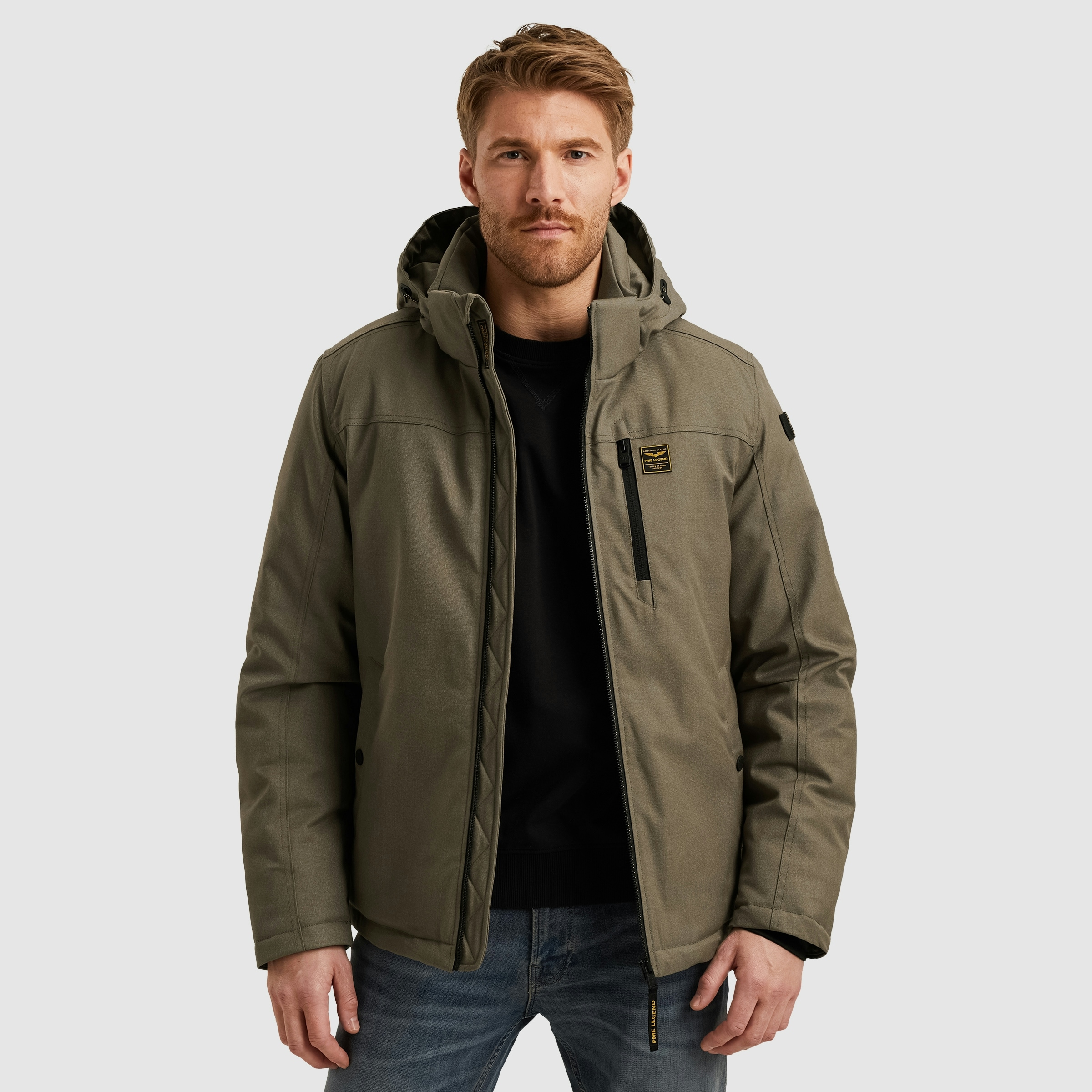 PME LEGEND Winterjacke "STRATOR", mit Kapuze, Wasserabweisendes Material günstig online kaufen