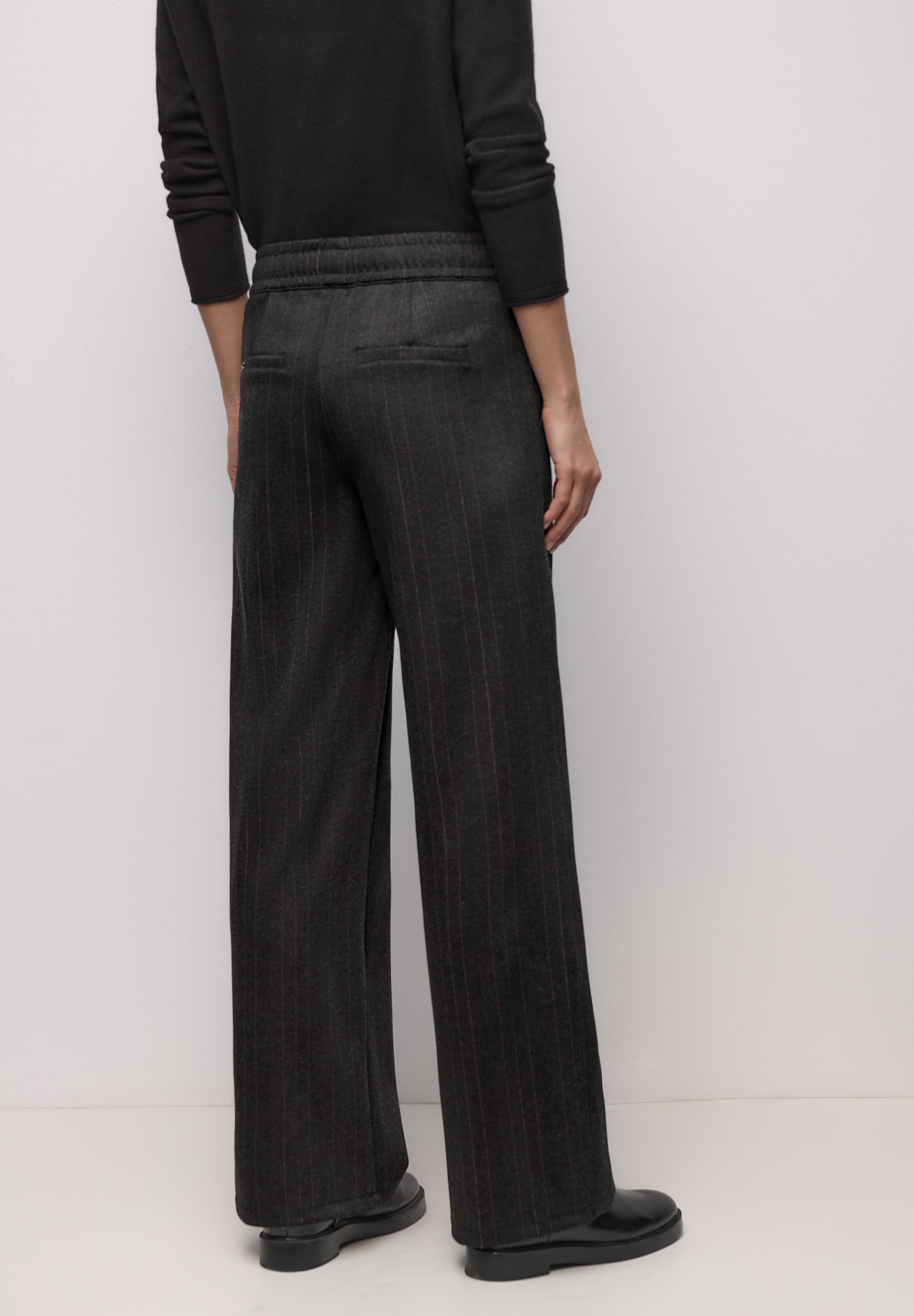 STREET ONE Stoffhose  High Waist