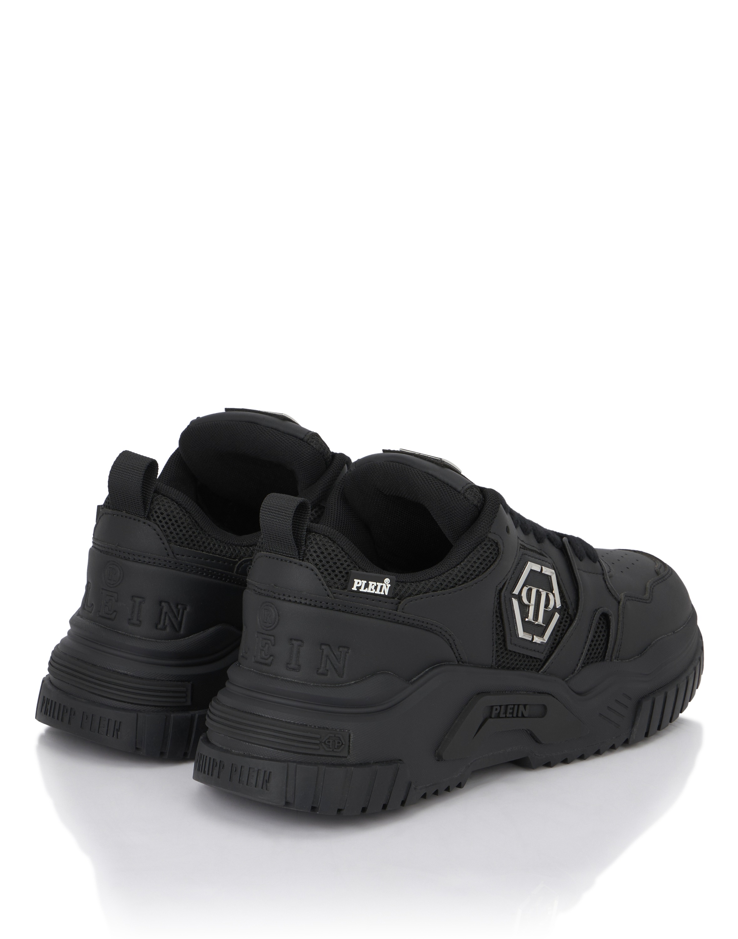 Philipp Plein Hexagon Predator Sneaker Black 46 3