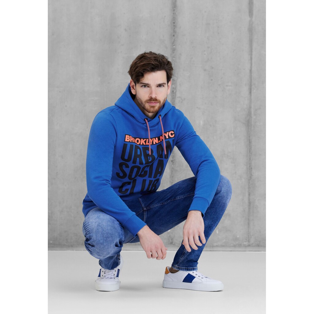 STREET ONE MEN Kapuzensweatshirt