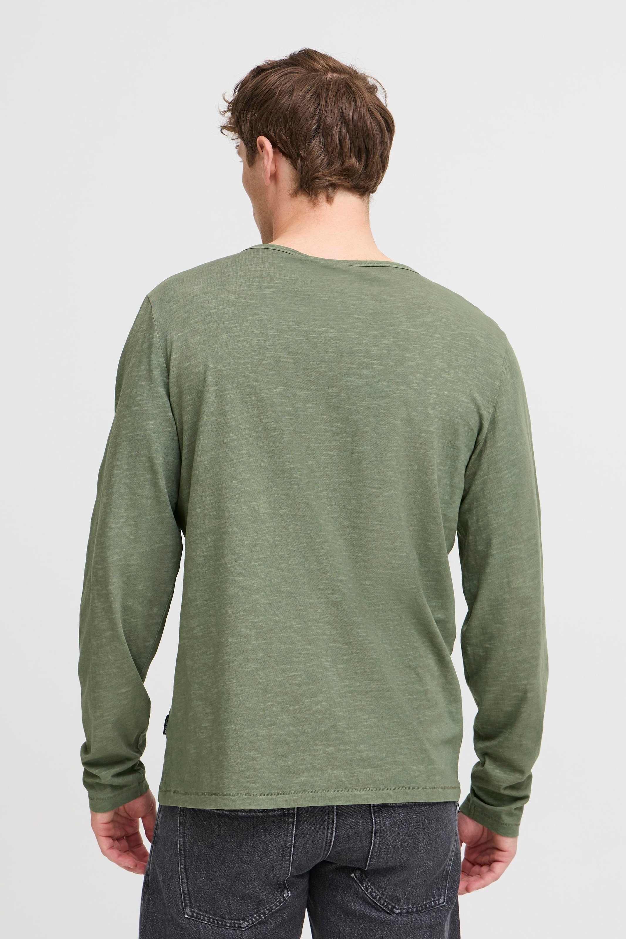 Blend T-Shirt "BHIVALDE SPILT NCK L/S TEE" günstig online kaufen