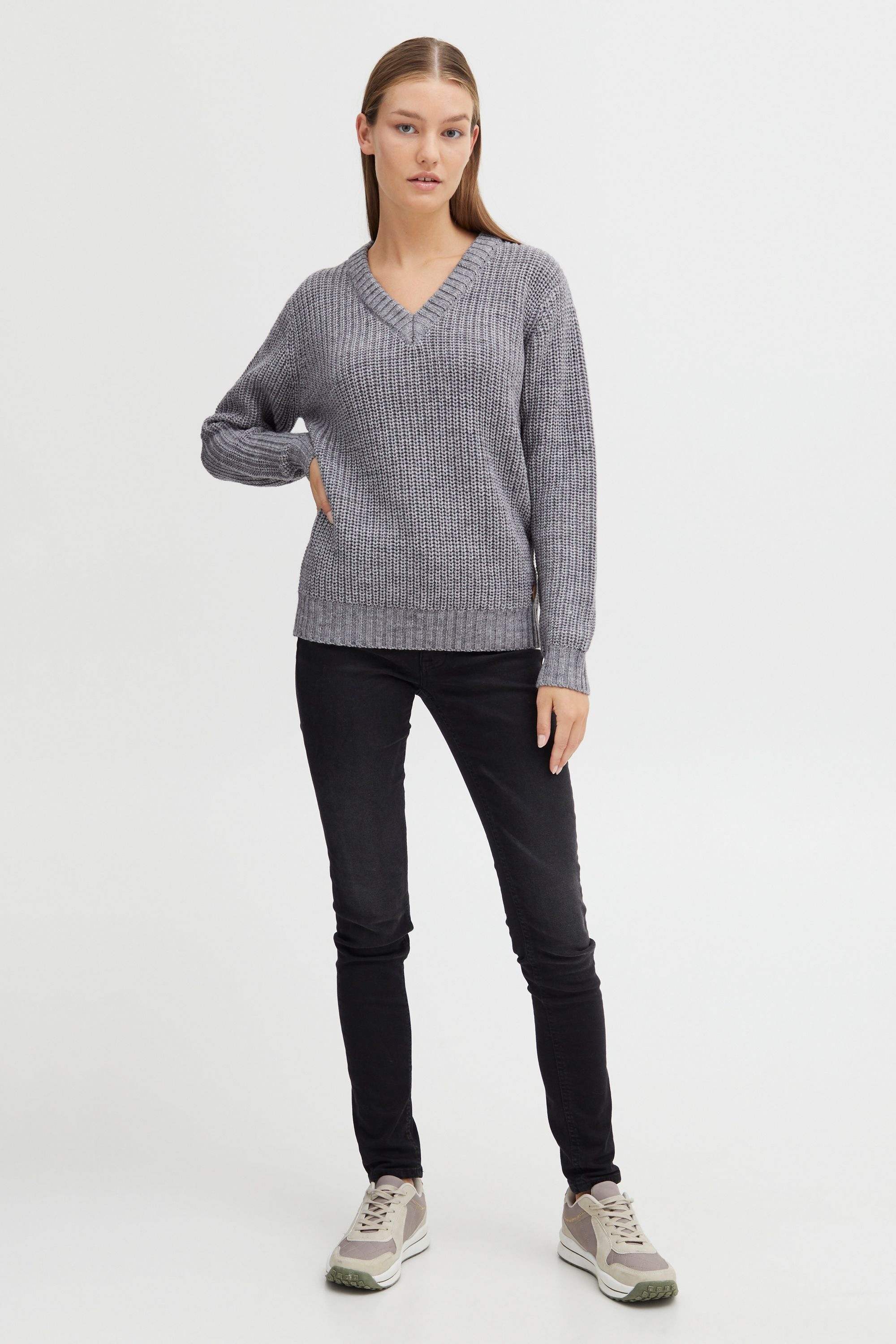 OXMO Strickpullover »Strickpullover OXNanny«