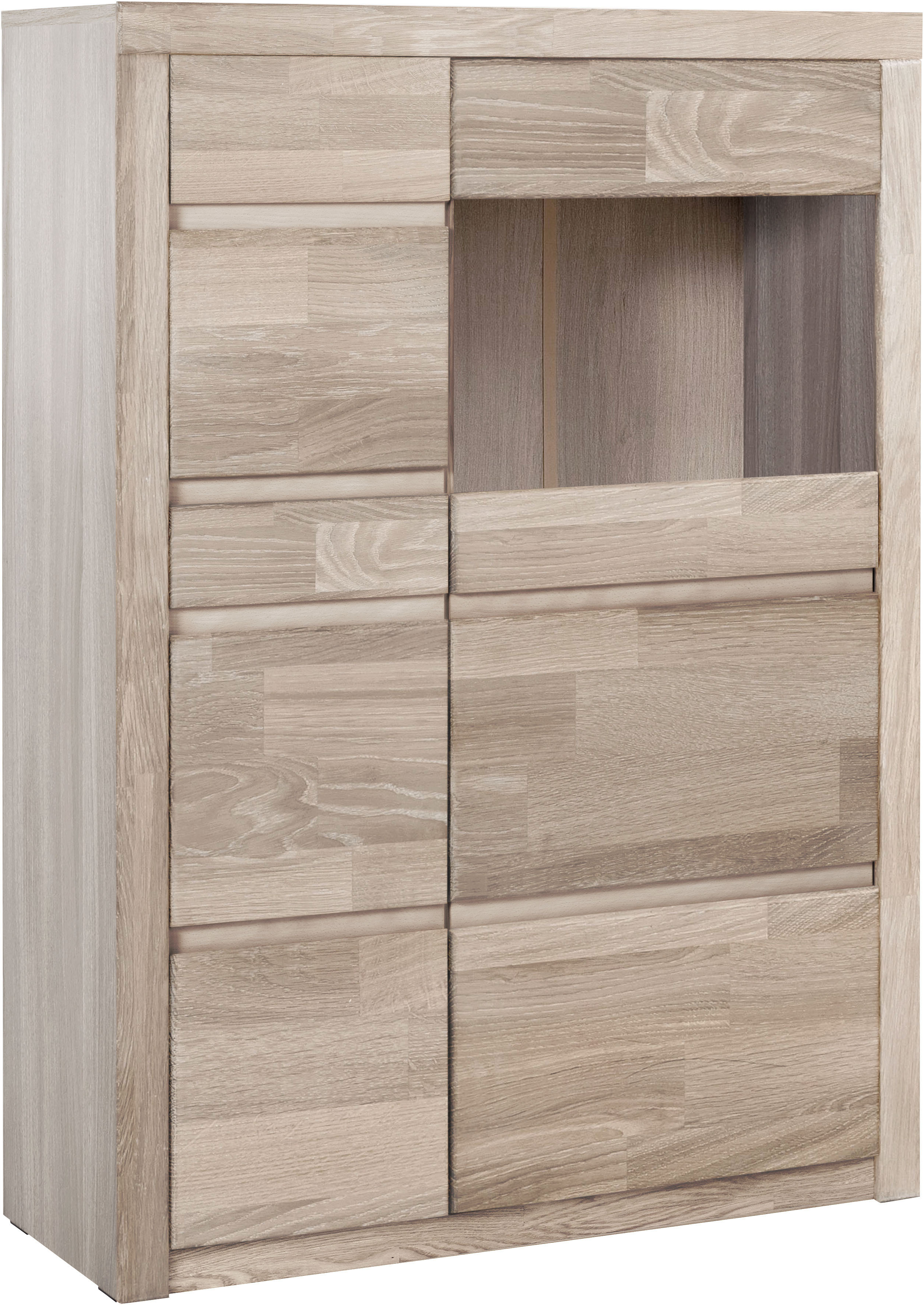 OTTO home Vitrine "Silkeborg" Höhe, 125 cm