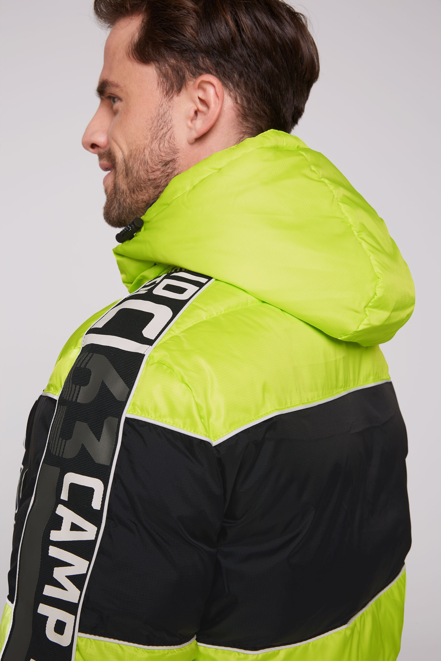 CAMP DAVID Winterjacke, mit Kapuze, mit abtrennbarer Kapuze