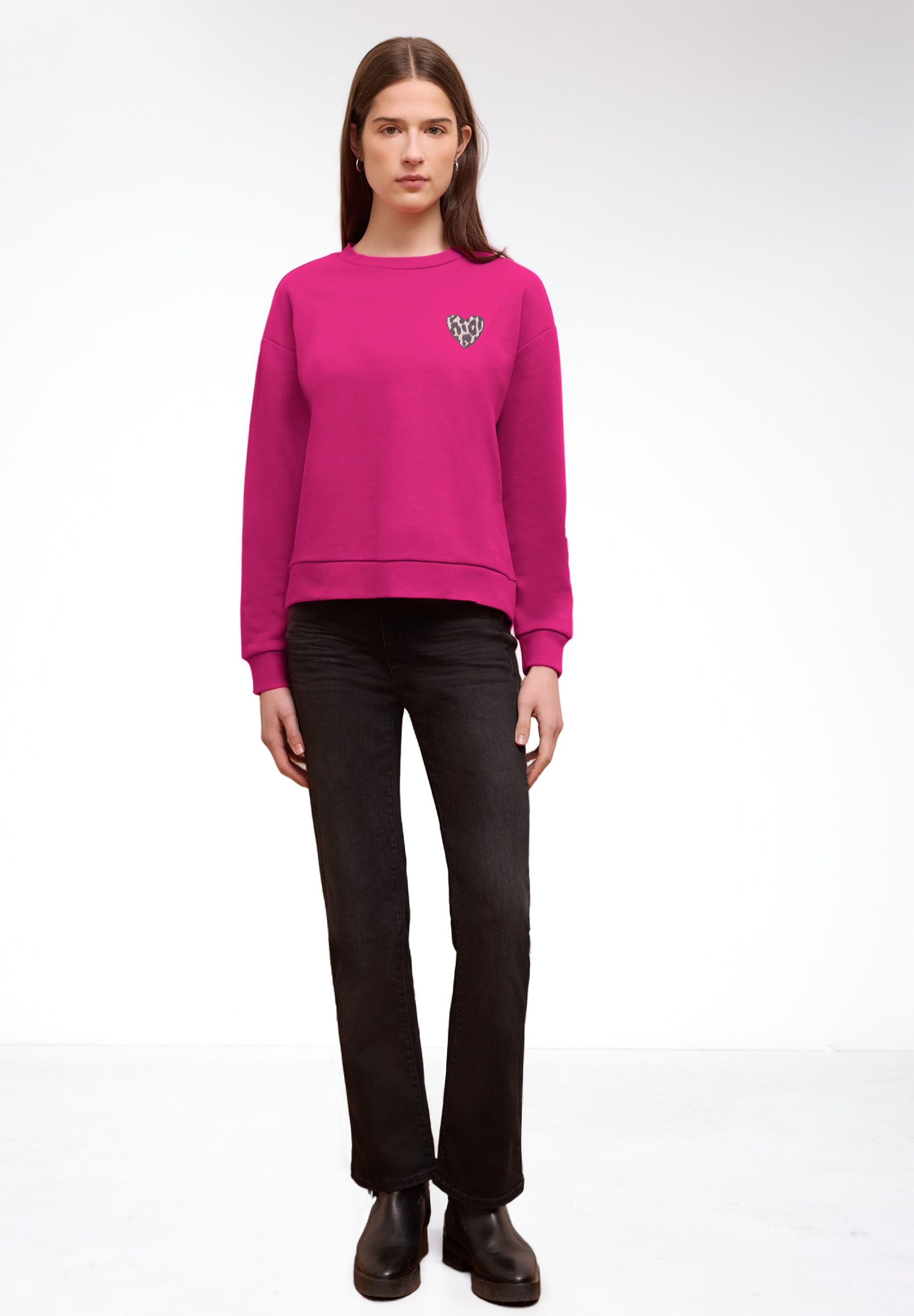 STREET ONE STUDIO Sweatshirt , Feinstrick
