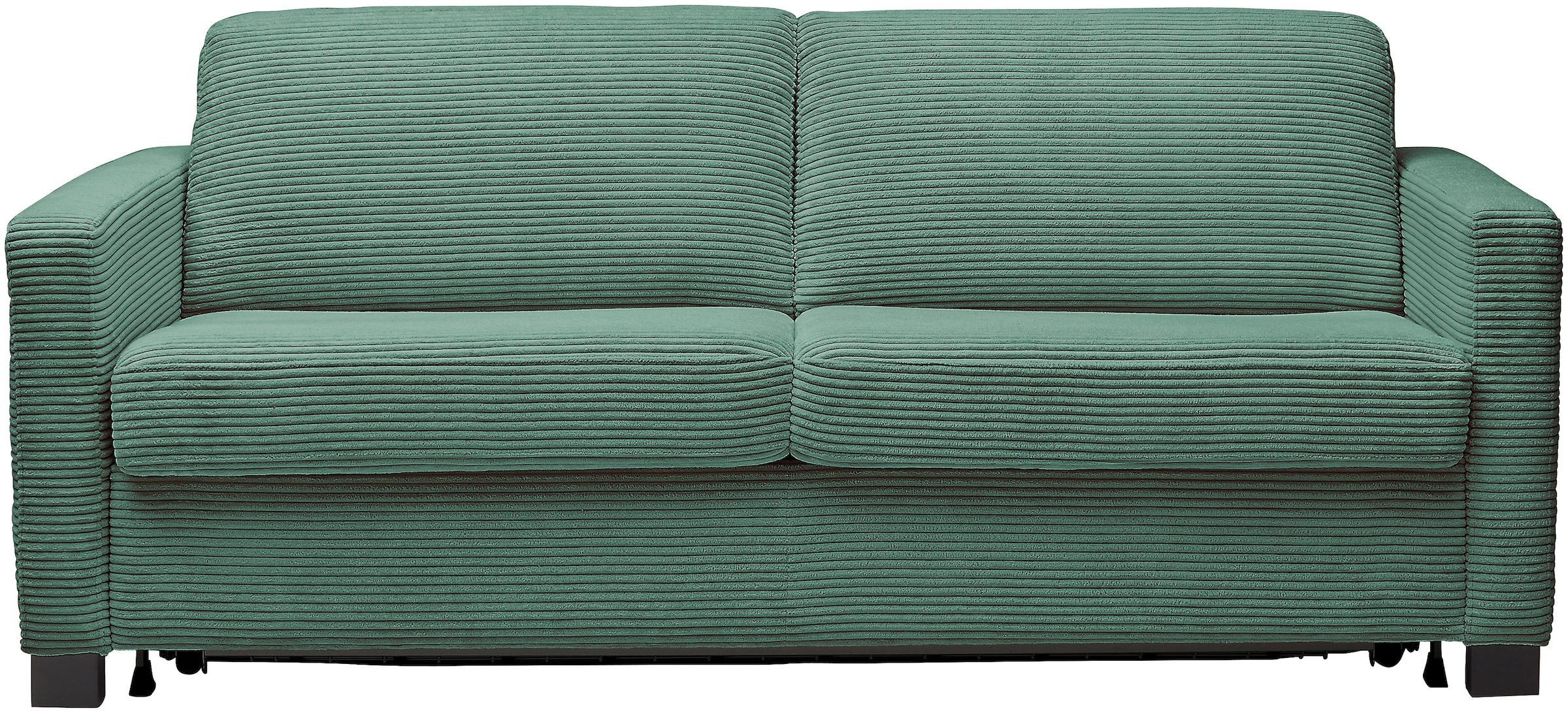 Home affaire Schlafsofa "Vionelle, 3-Sitzer mit Kaltschaummatratze nach Wahl, Breite 206 cm" Dauerschläfer mit wahlweise Standard- oder Premium-Matratze