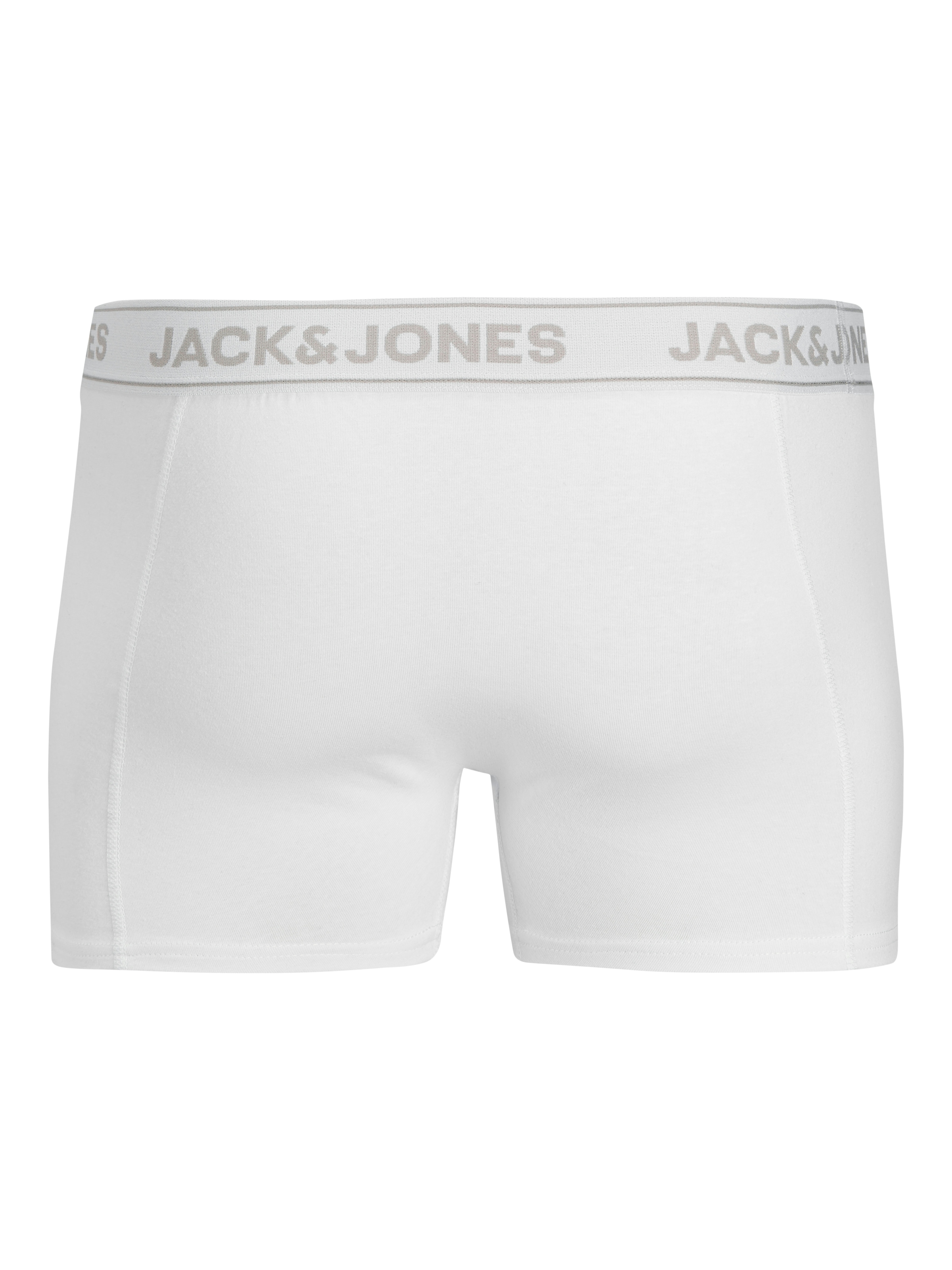 Jack & Jones Trunk »JACBLACK – Formschlüssige Boxershorts mit elastischem Bund« Packung, 5 Stk. tlg., unifarben, casual, körpernah, Jersey