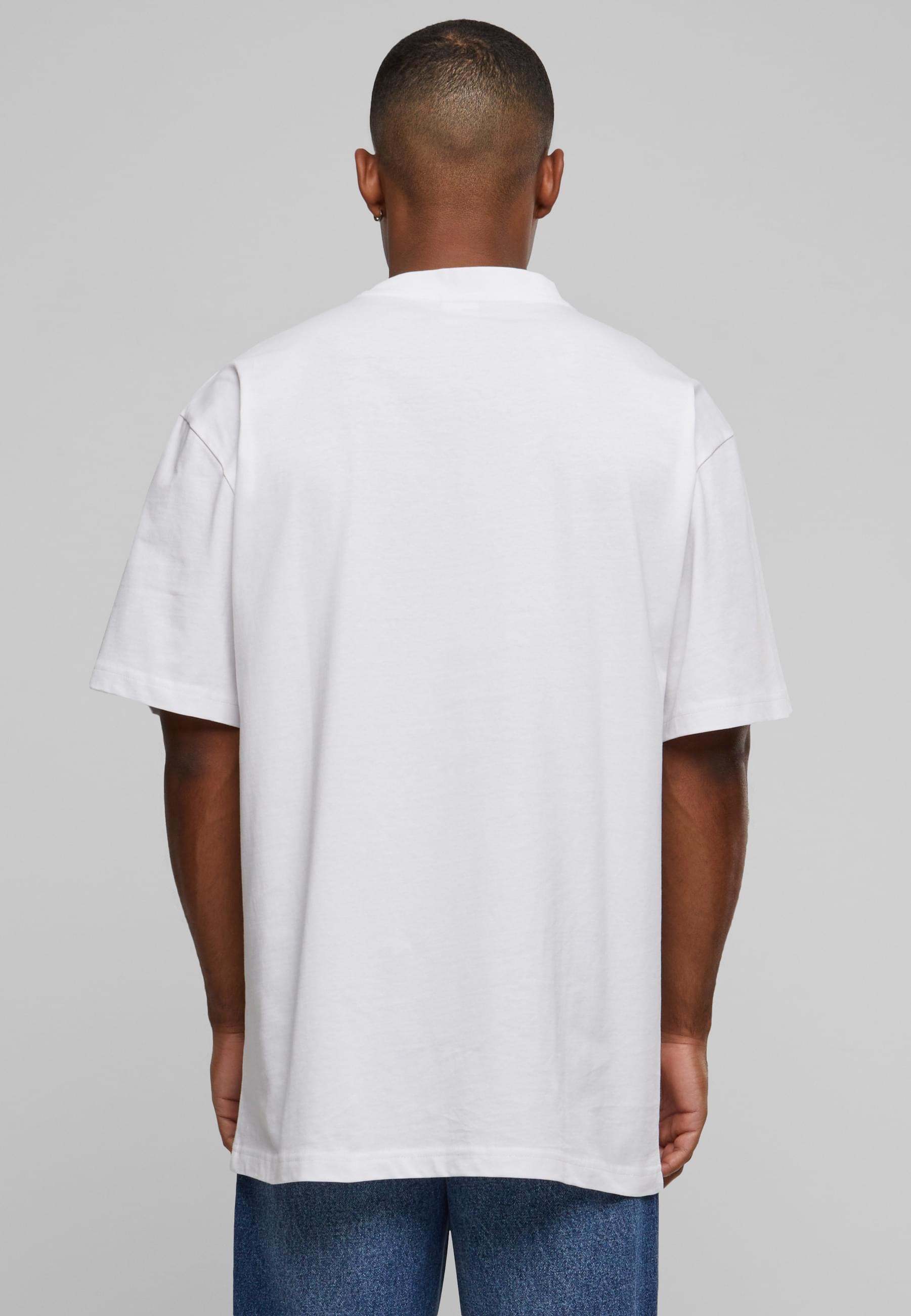 URBAN CLASSICS T-Shirt »Urban Classics Herren Tall Tee 2-Pack«, (1 tlg.)