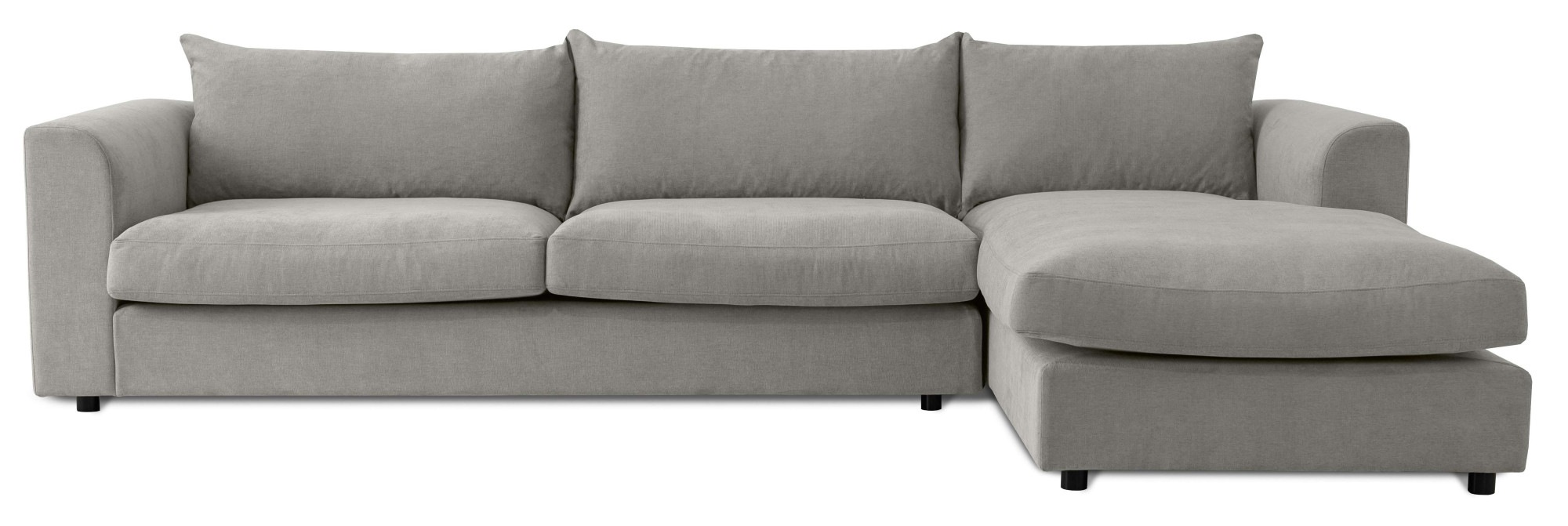 LeGer Home by Lena Gercke Ecksofa "Avelina" Breite 297 cm, in Cord- und Che günstig online kaufen