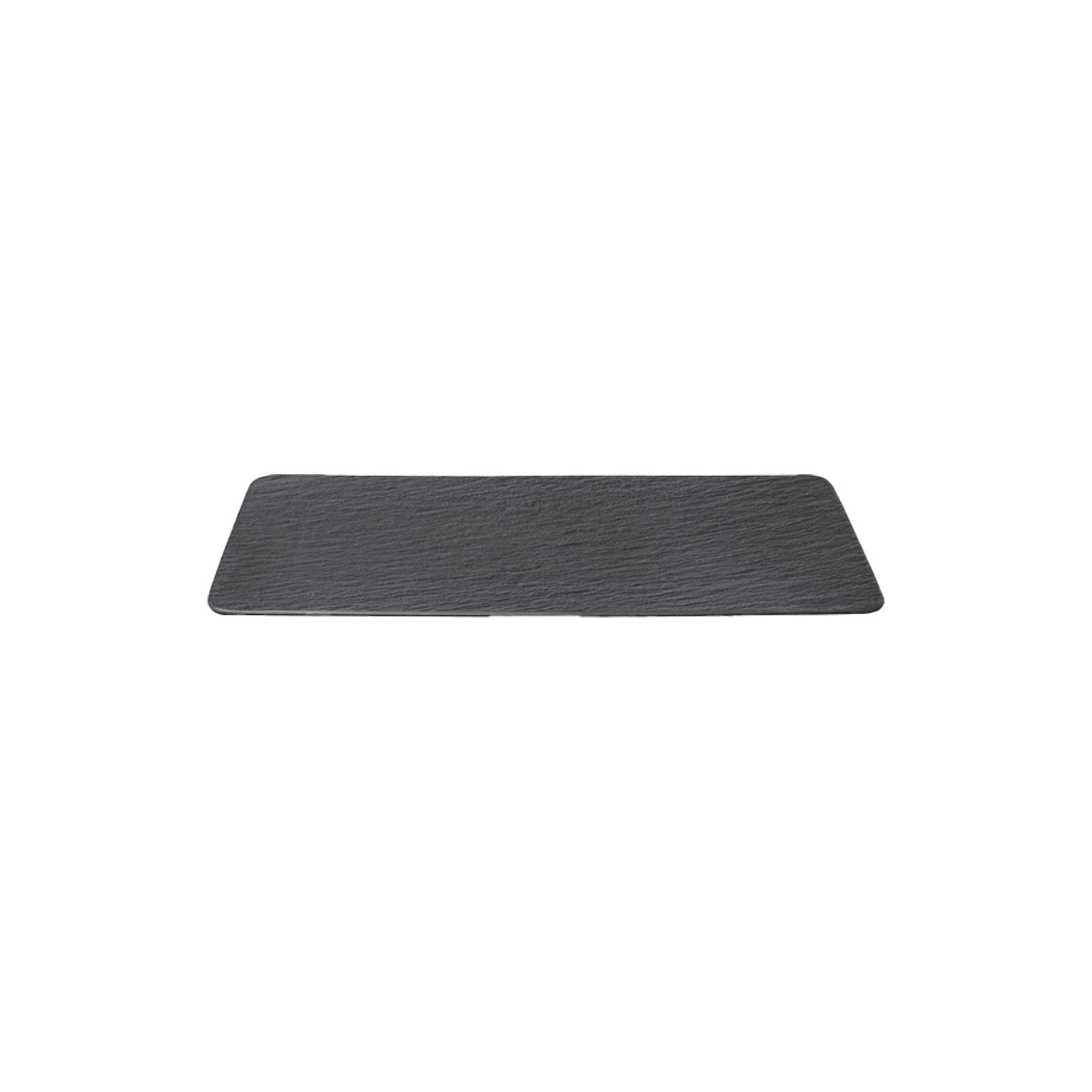 Villeroy & Boch Servierplatte »Servierplatten Manufacture Rock 2er Set schwarz«