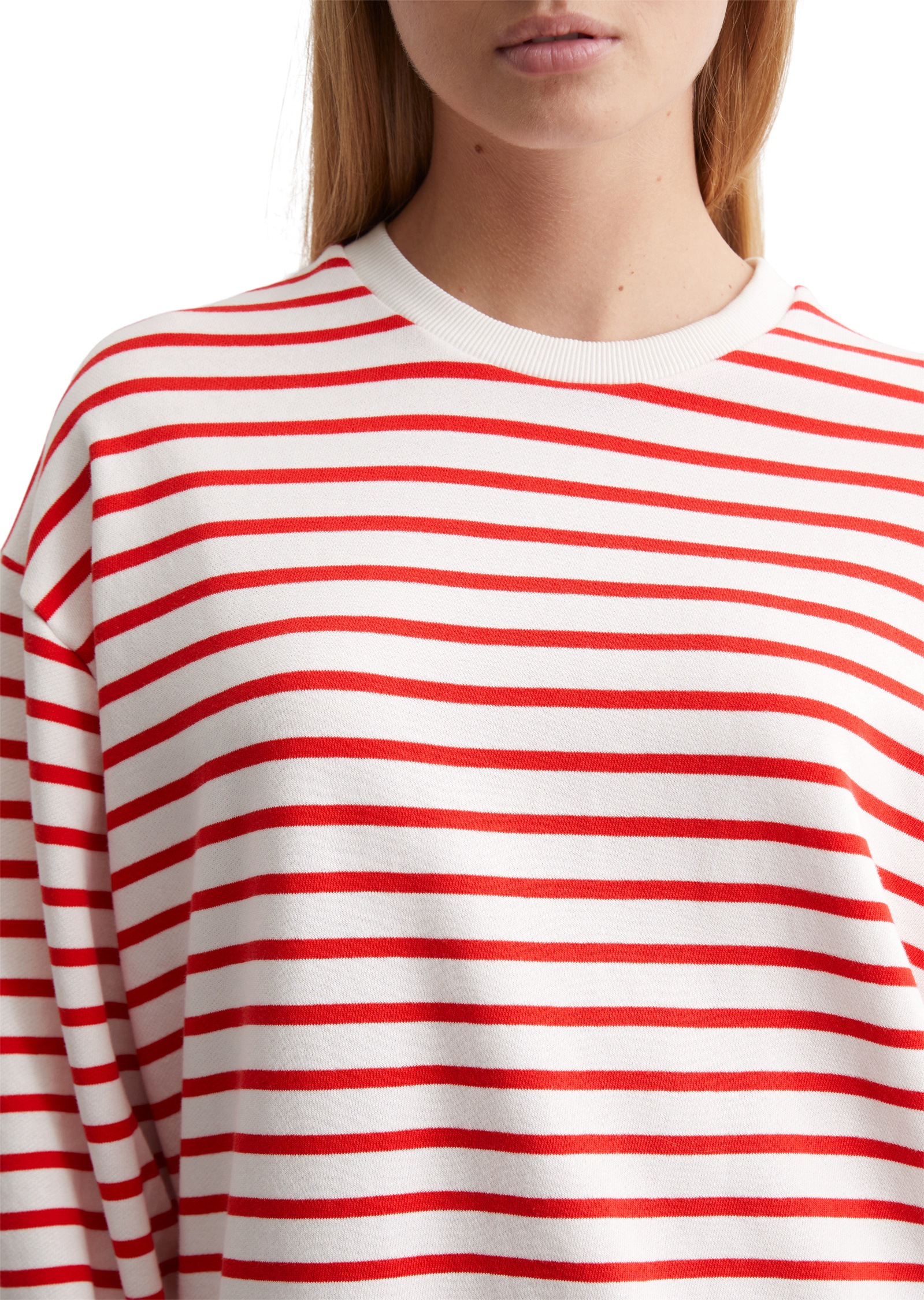 Marc O'Polo DENIM Sweatshirt »aus reinem Organic Cotton«