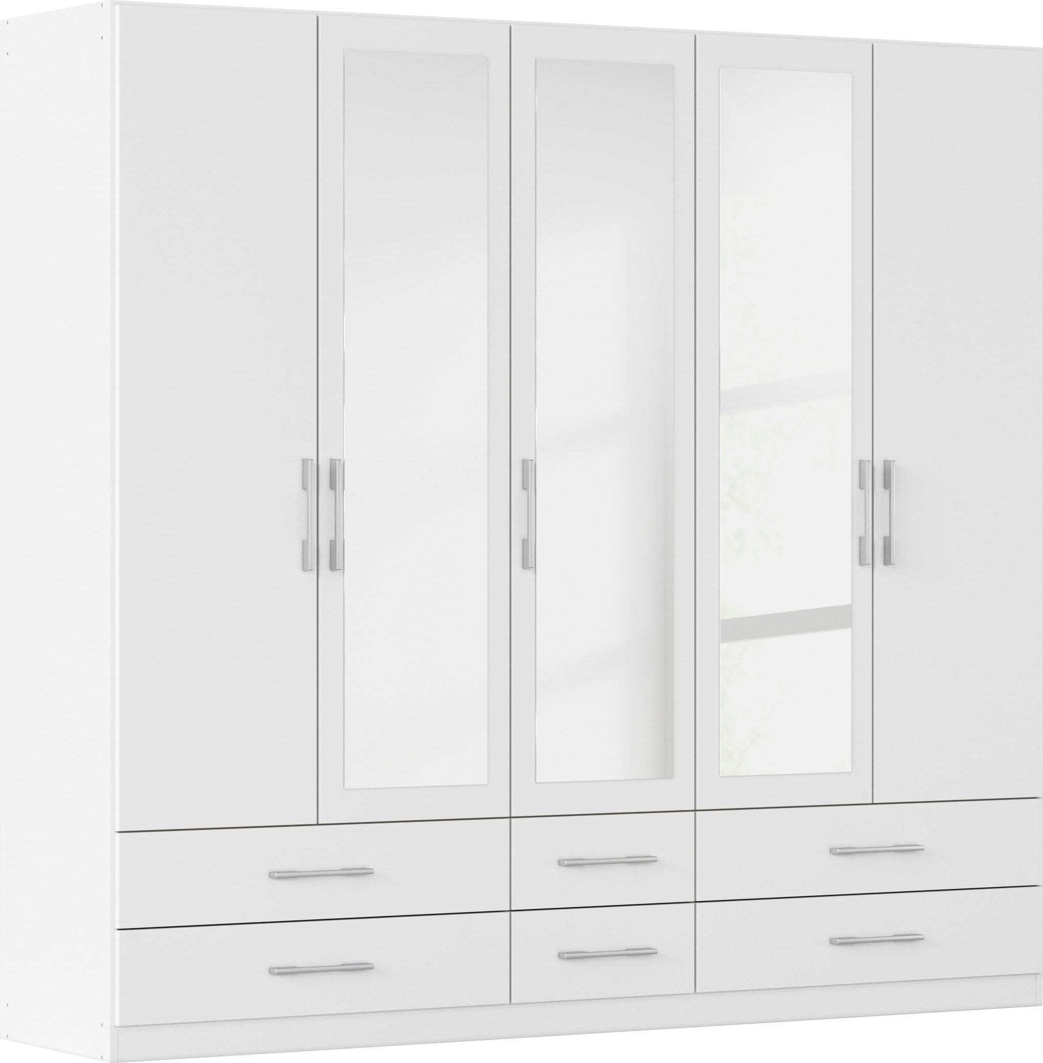 rauch Kleiderschrank "Schrank Garderobe Wäscheschrank HERSBRUCK in 2 Breite günstig online kaufen