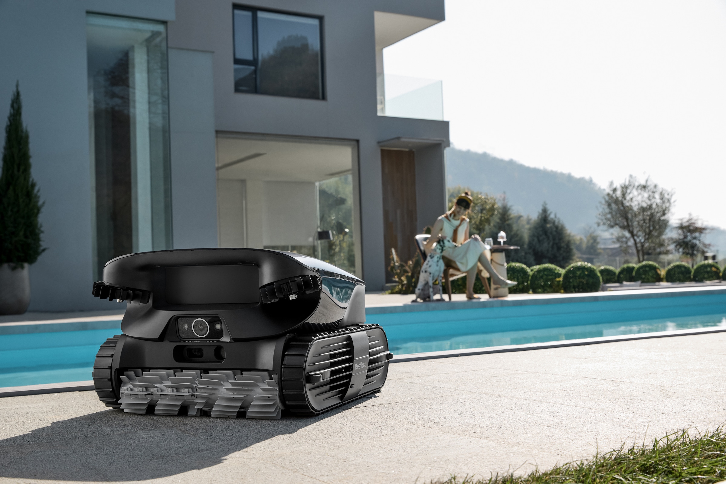Beatbot Poolroboter »AquaSense 2 Ultra« Der weltweit erste KI-gesteuerte 5-in-1-Roboter-Poolreiniger