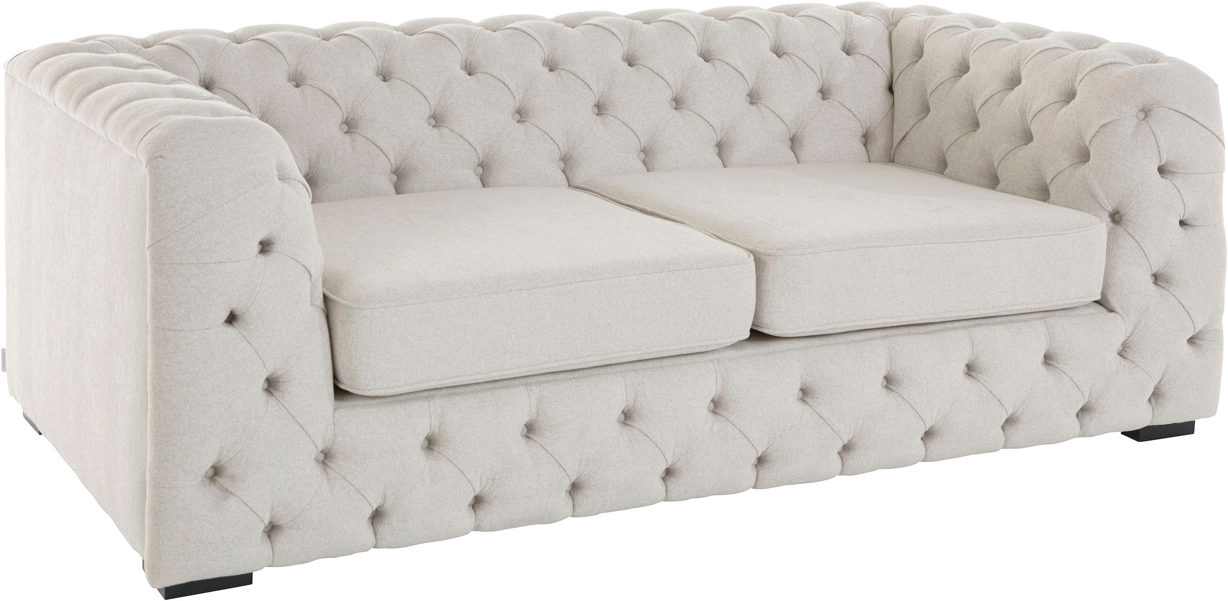 Guido Maria Kretschmer Home&Living Chesterfield-Sofa »Kalina«, mit klassischer Chesterfield-Knopfheftung