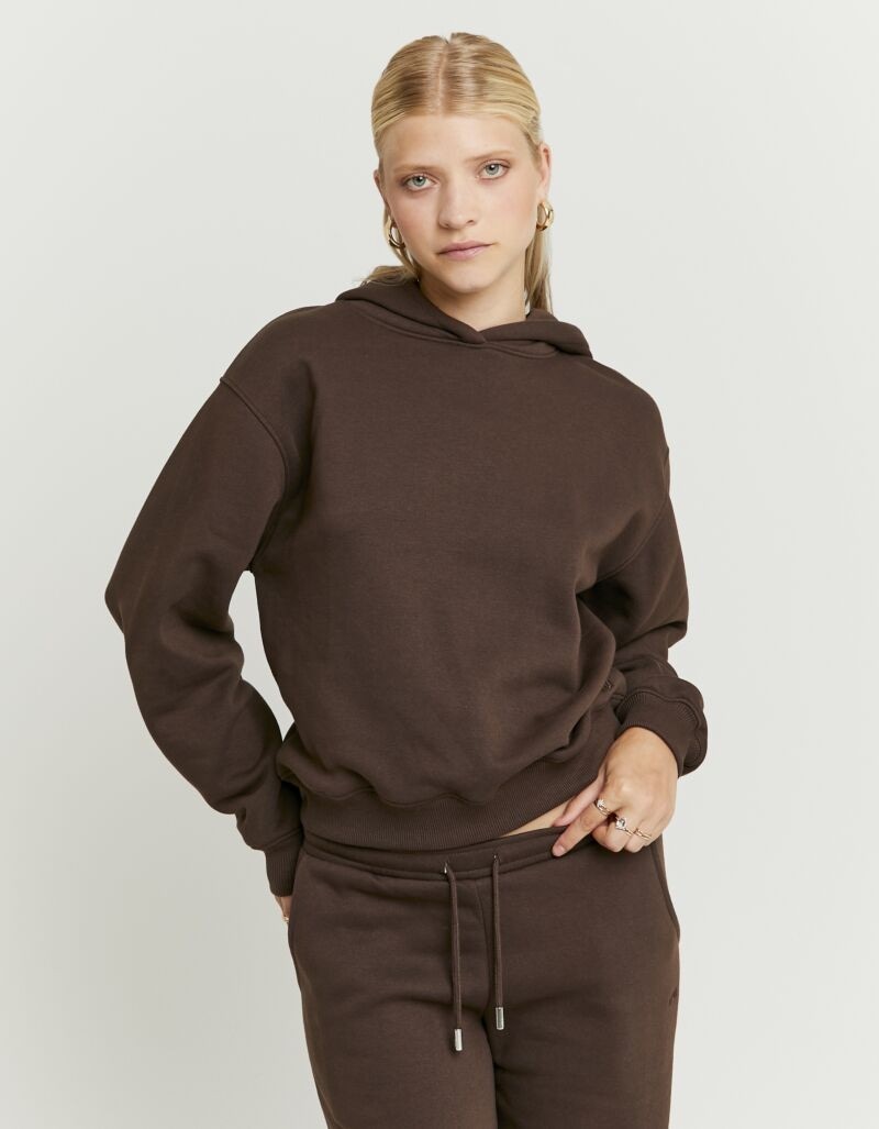 Tally Weijl Kapuzensweatshirt "SSWCOJHIMO", Baumwollmischung, bequem günstig online kaufen