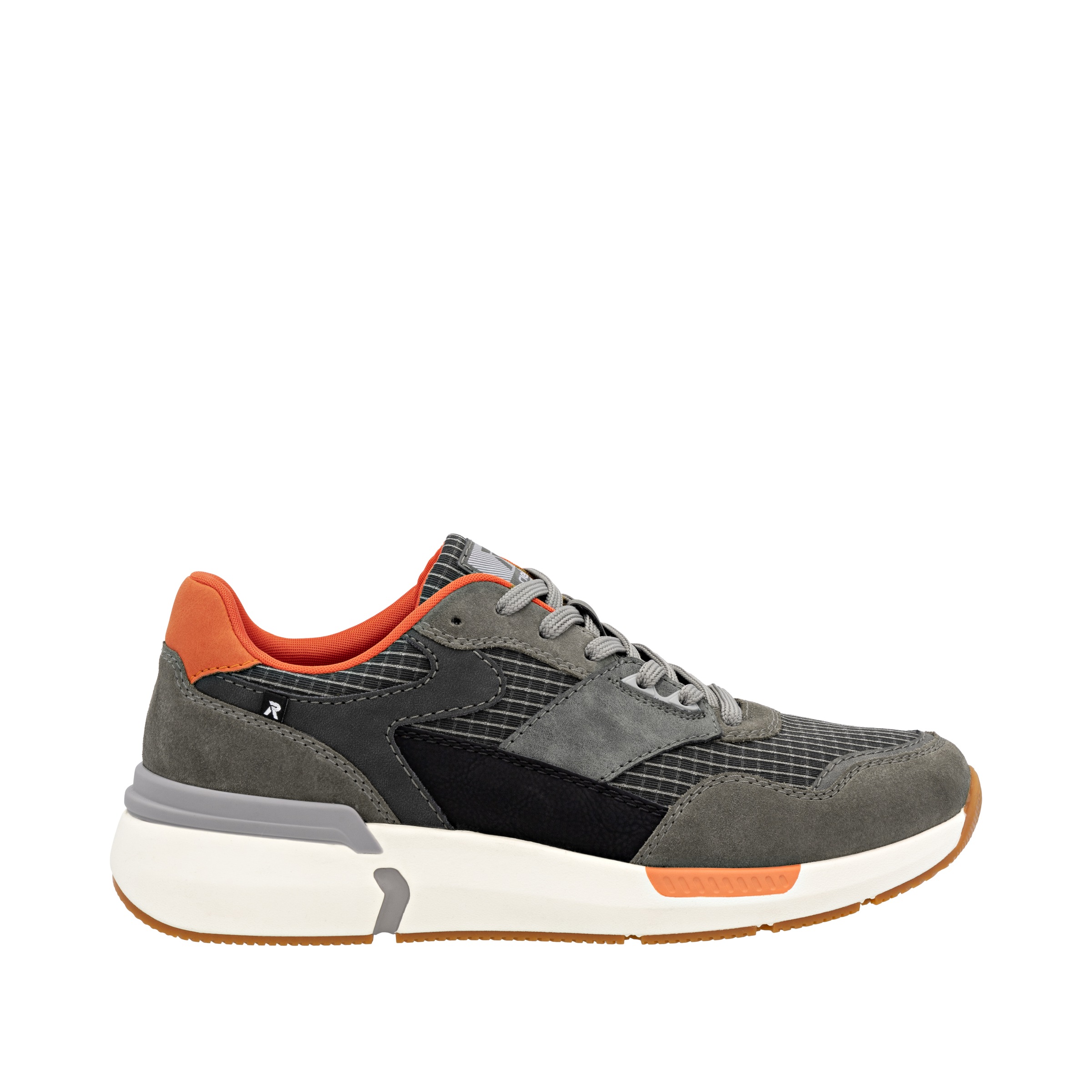 RIEKER Sport Sneaker, Schnürschuh, Halbschuh, Freizeitschuh mit Soft-Einlage