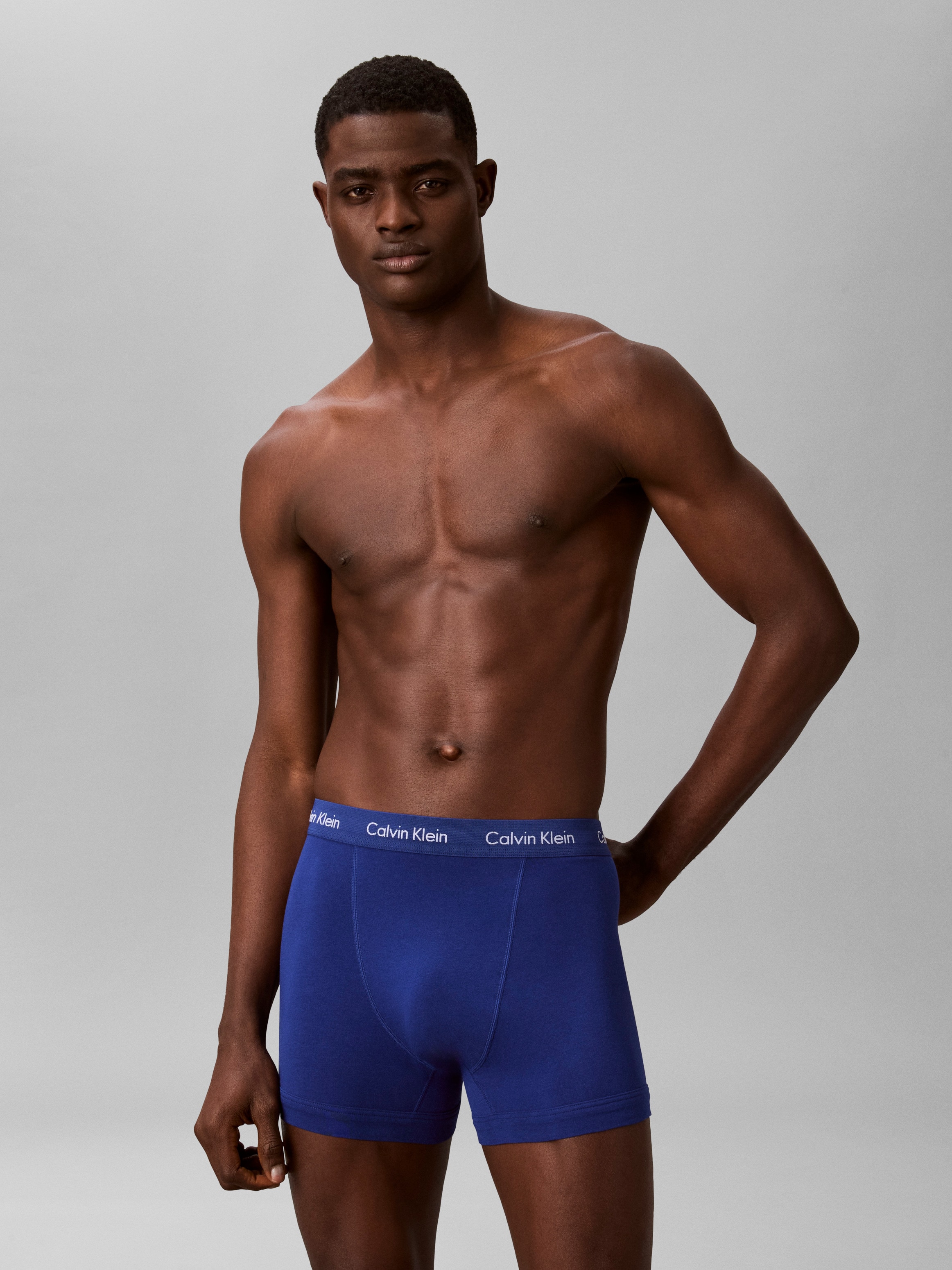 Calvin Klein Underwear Trunk »TRUNK 5PK« Packung, 5er-Pack, 5 Stk. mit Logo-Elastikbund