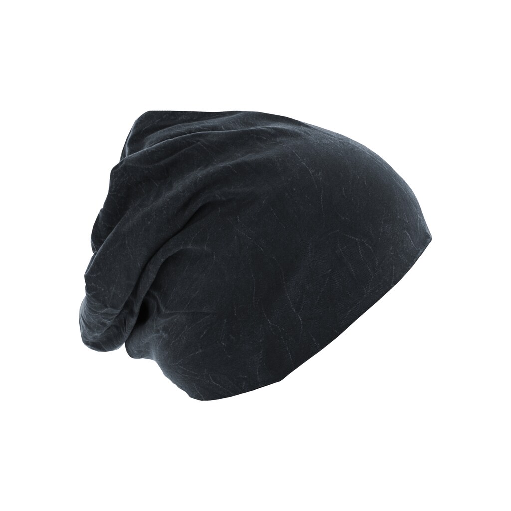 MSTRDS Beanie »MSTRDS Accessoires Stonewashed Jersey Beanie«, (1 St.)