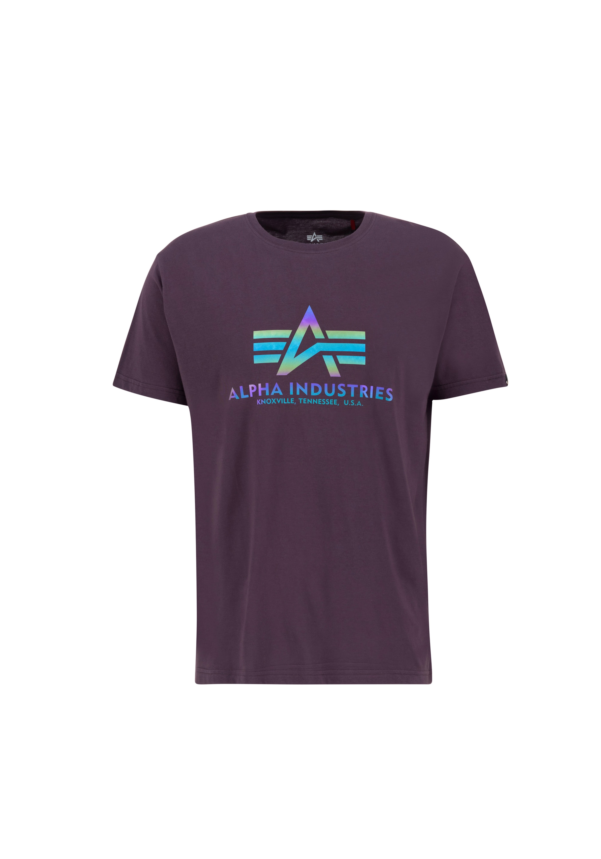 Alpha Industries T-Shirt "Alpha Industries Men - T-Shirts Basic T Rainbow R günstig online kaufen