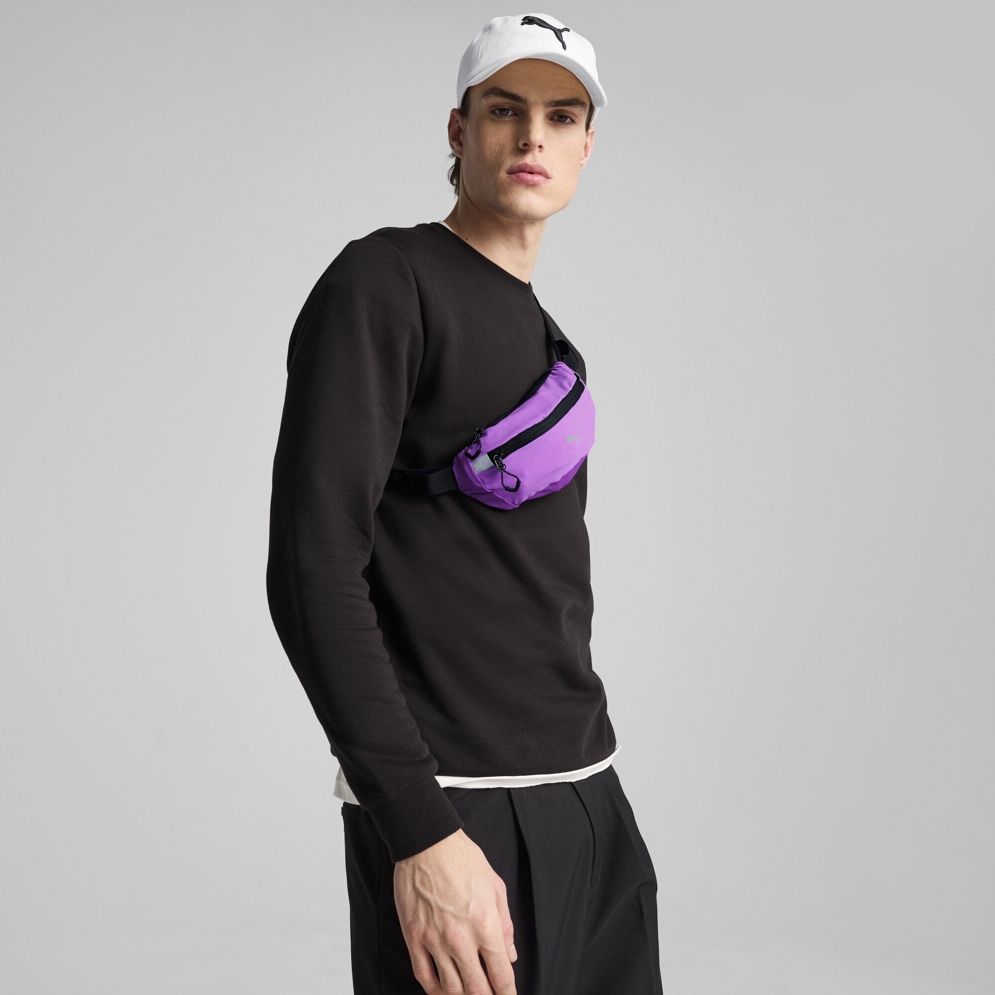 PUMA Bauchtasche »PR Classic 0,8L Running Bauchtasche Unisex«