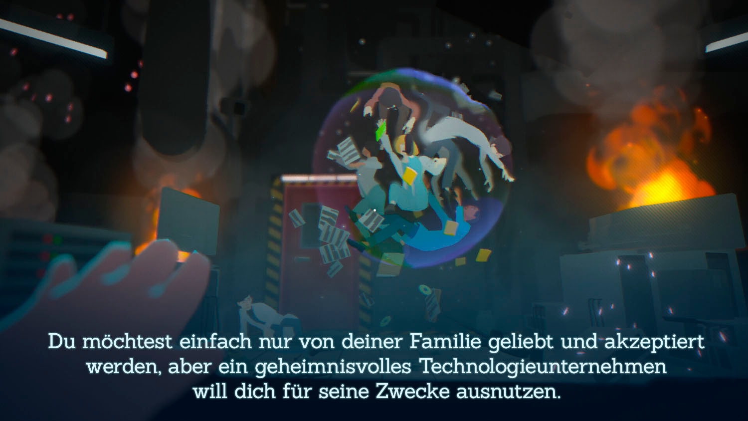 Skybound Games Spielesoftware »Goodnight Universe - [Playstation 5]« PlayStation 5