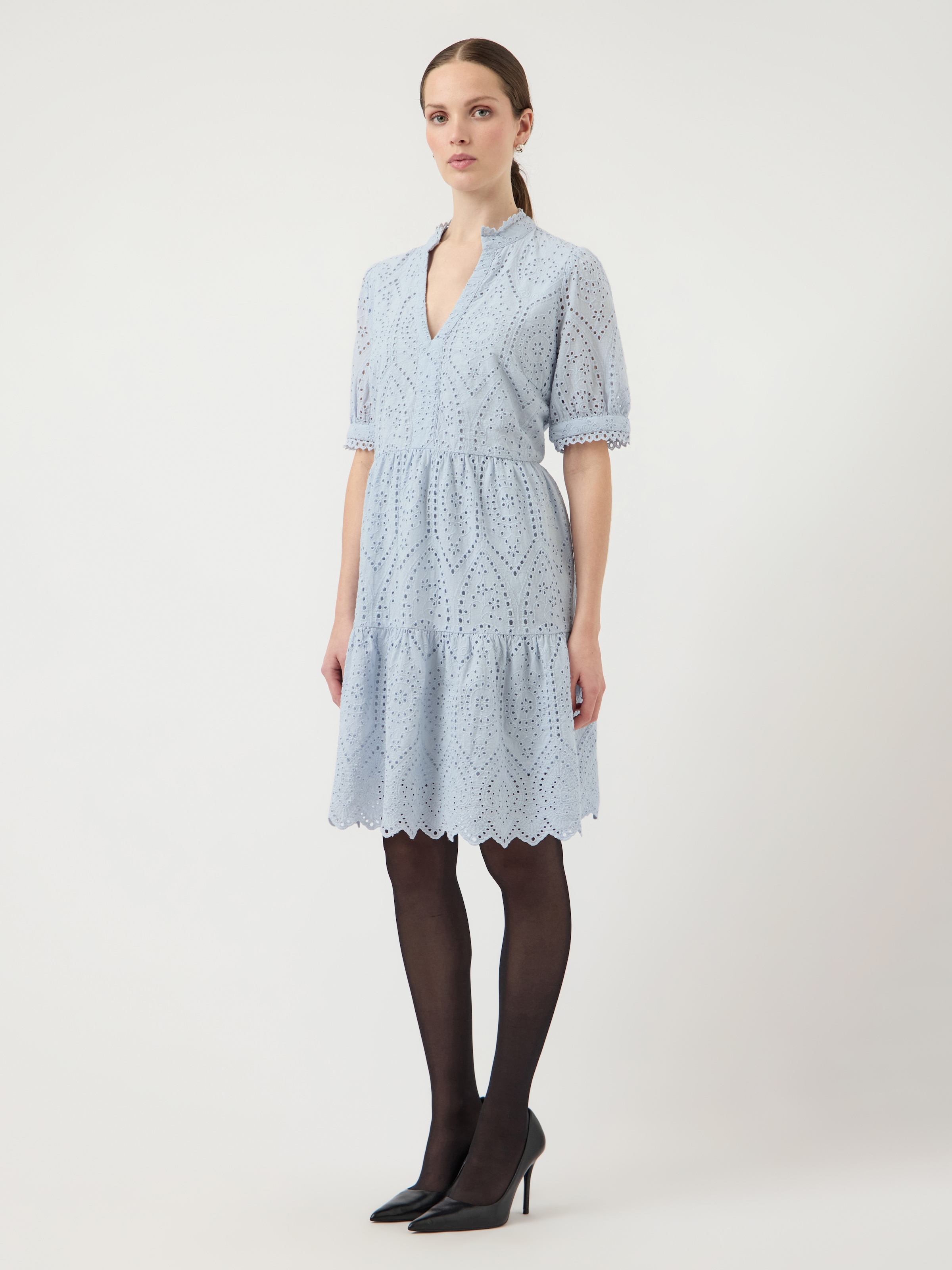 Y.A.S Blusenkleid "YASHOLI SS DRESS S. NOOS" Sommerkleid günstig online kaufen