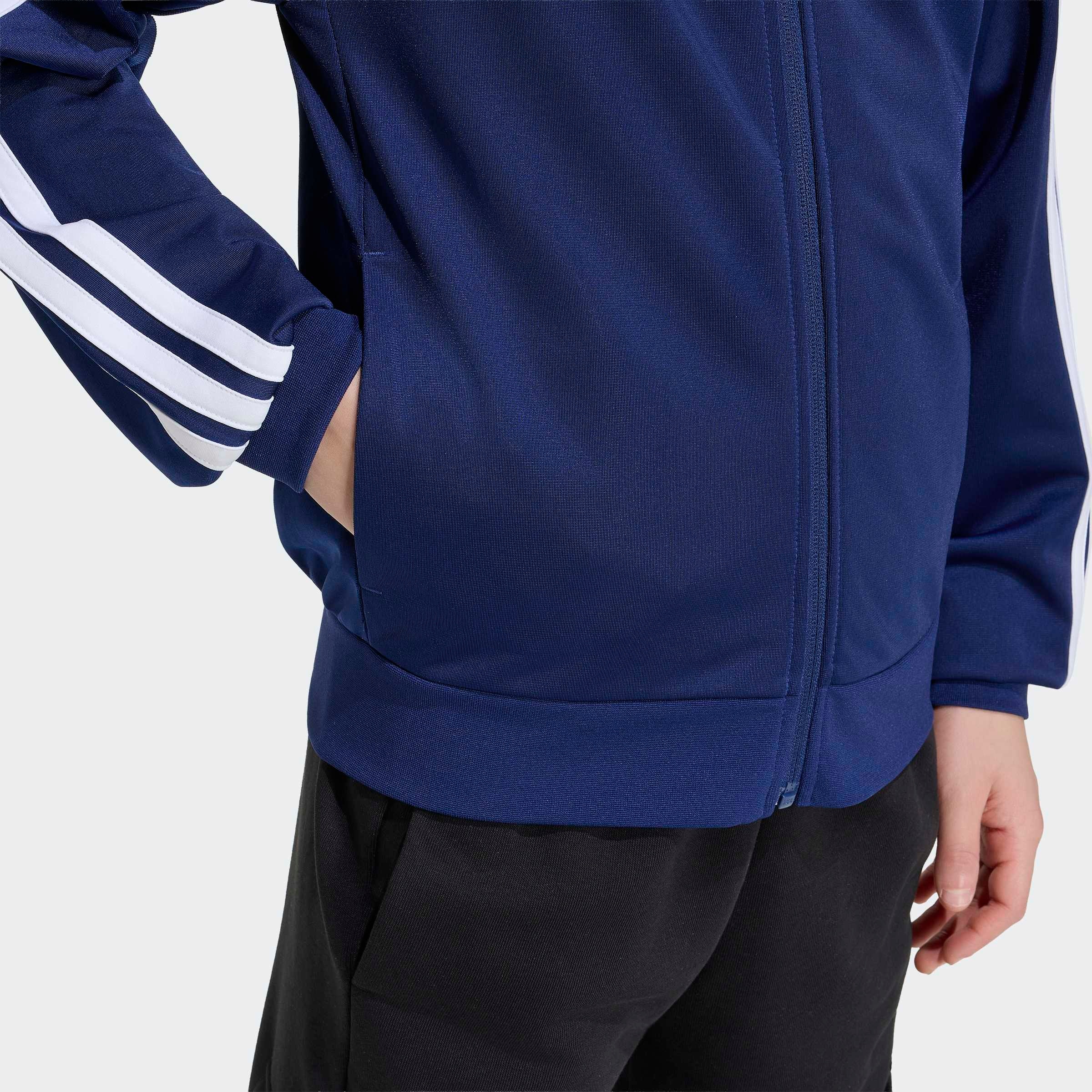 adidas Sportswear Outdoorjacke »J 3S FZ TR TT« für Kinder, mit Reißverschluss