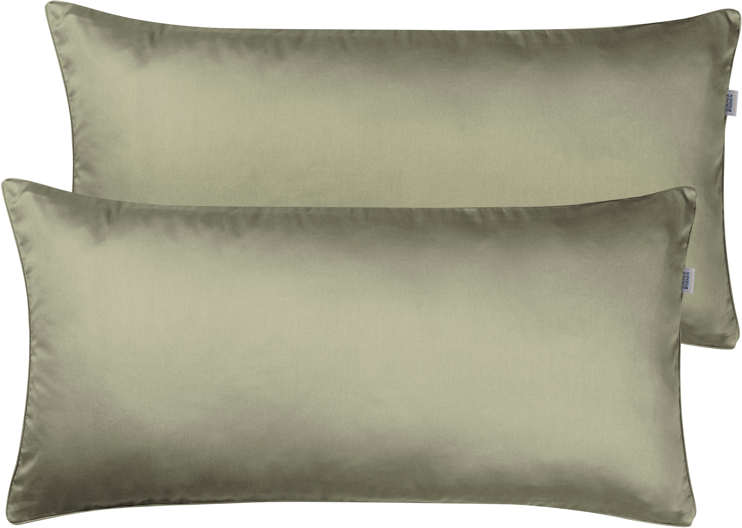 SCHÖNER WOHNEN-Kollektion Dekokissen "Pure" 2-teilig, aus Baumwolle