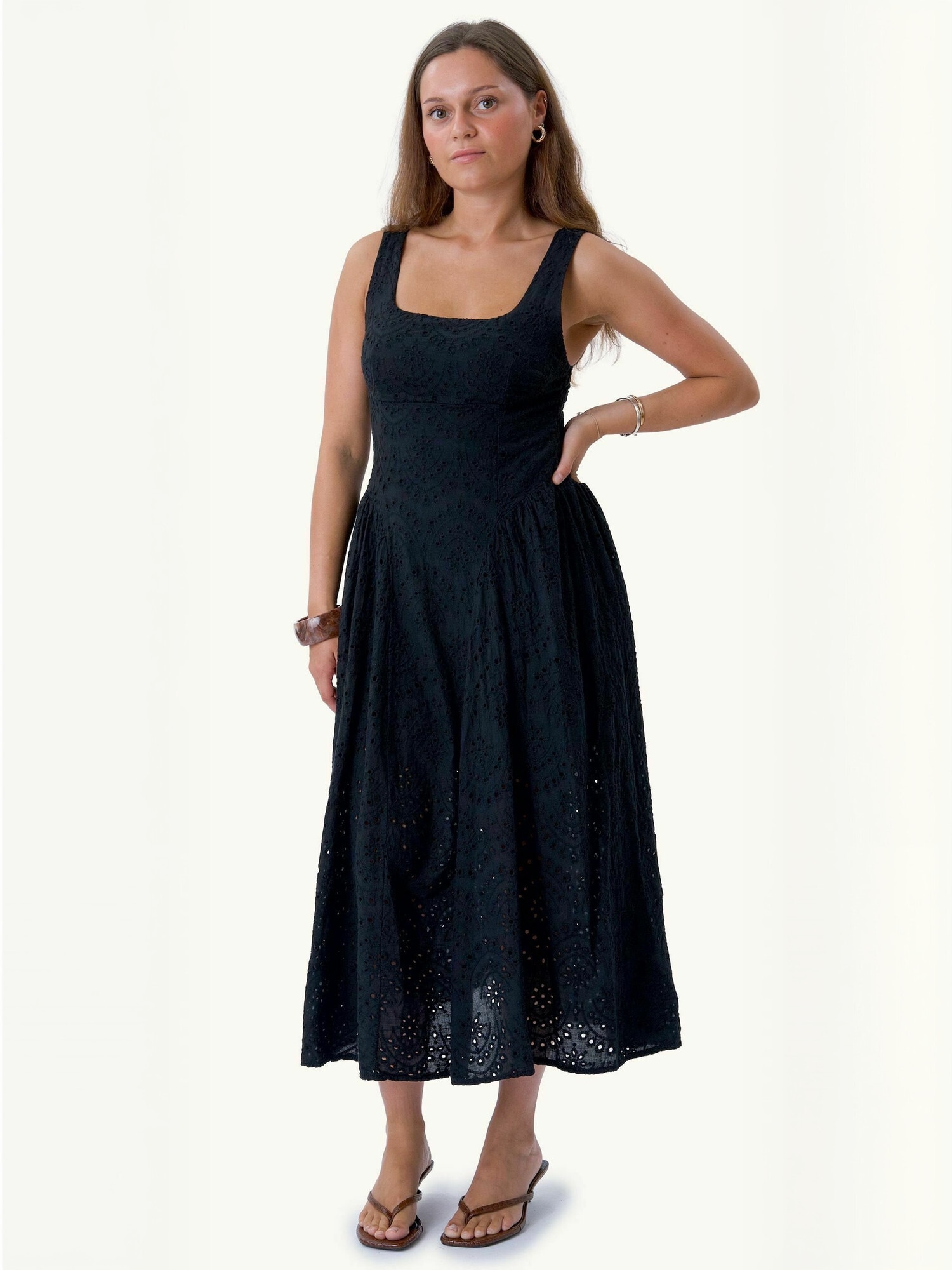 TeeShoppen Maxikleid »TEESHOPPEN Dress Asta«