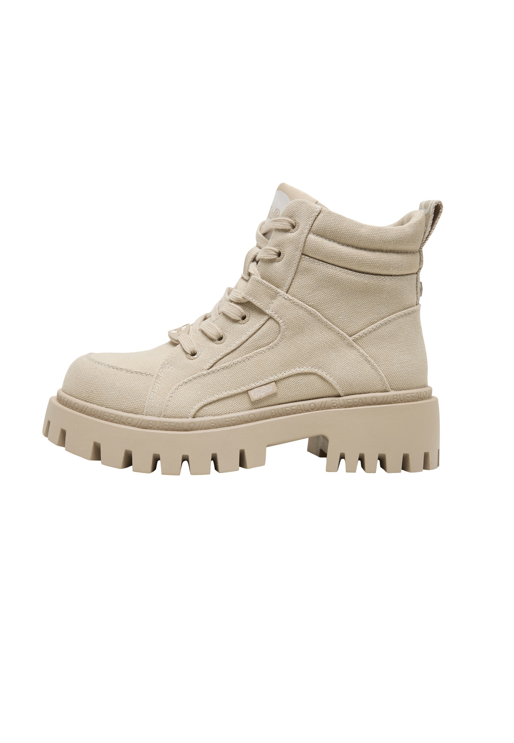 Buffalo Stiefelette »Buffalo ZANOS NC MID - VEGAN CAVAS«