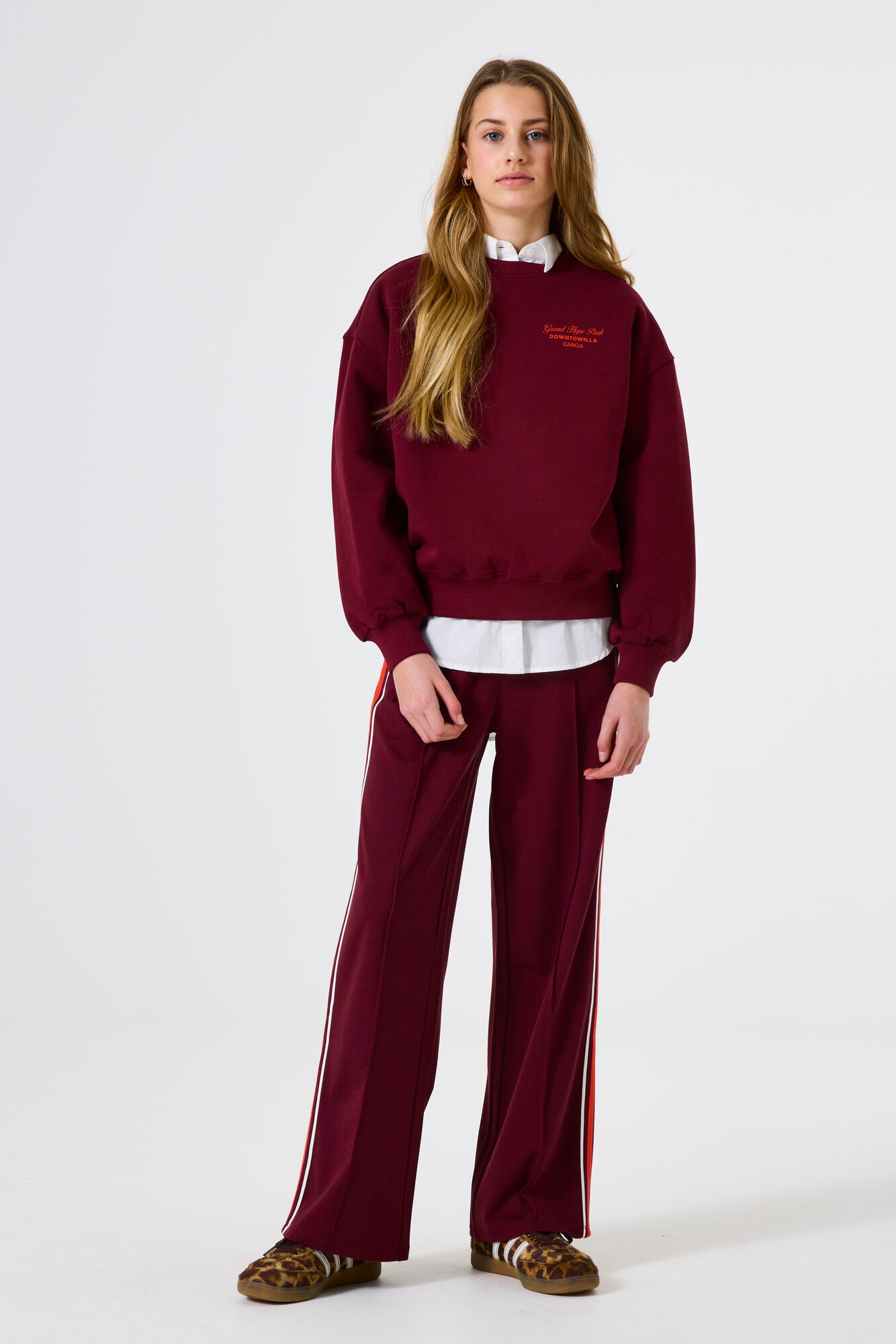 Garcia Sweatshirt , mit Schriftzug for GIRLS
