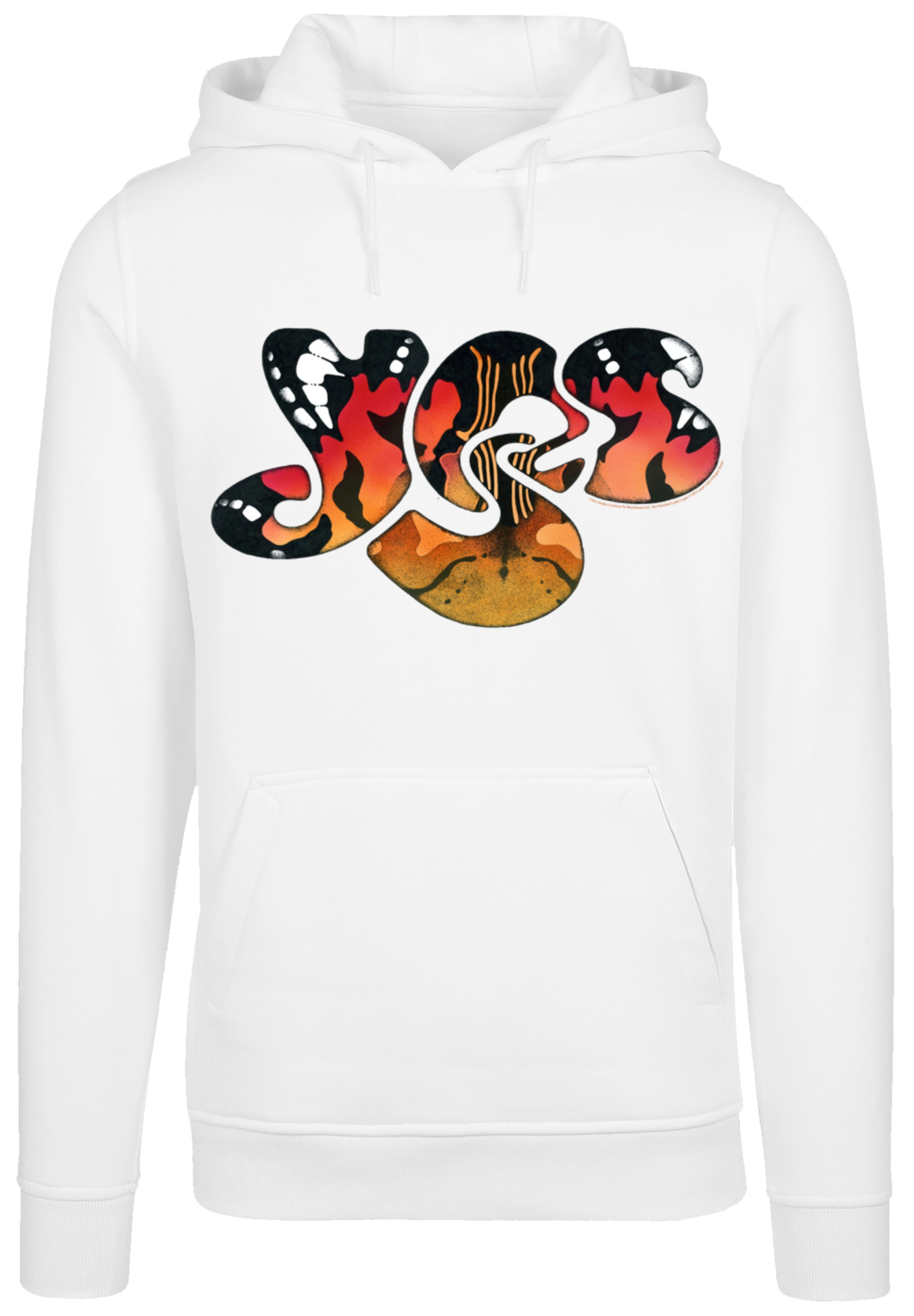 F4NT4STIC Kapuzenpullover »YES Ra Logo«, Premium Qualität