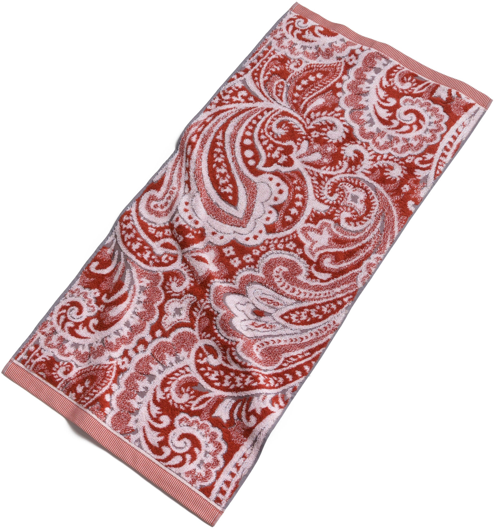 Möve Handtücher »Ethno«, Paisley-Muster mit St.), floralem Rechnung | (1 auf BAUR