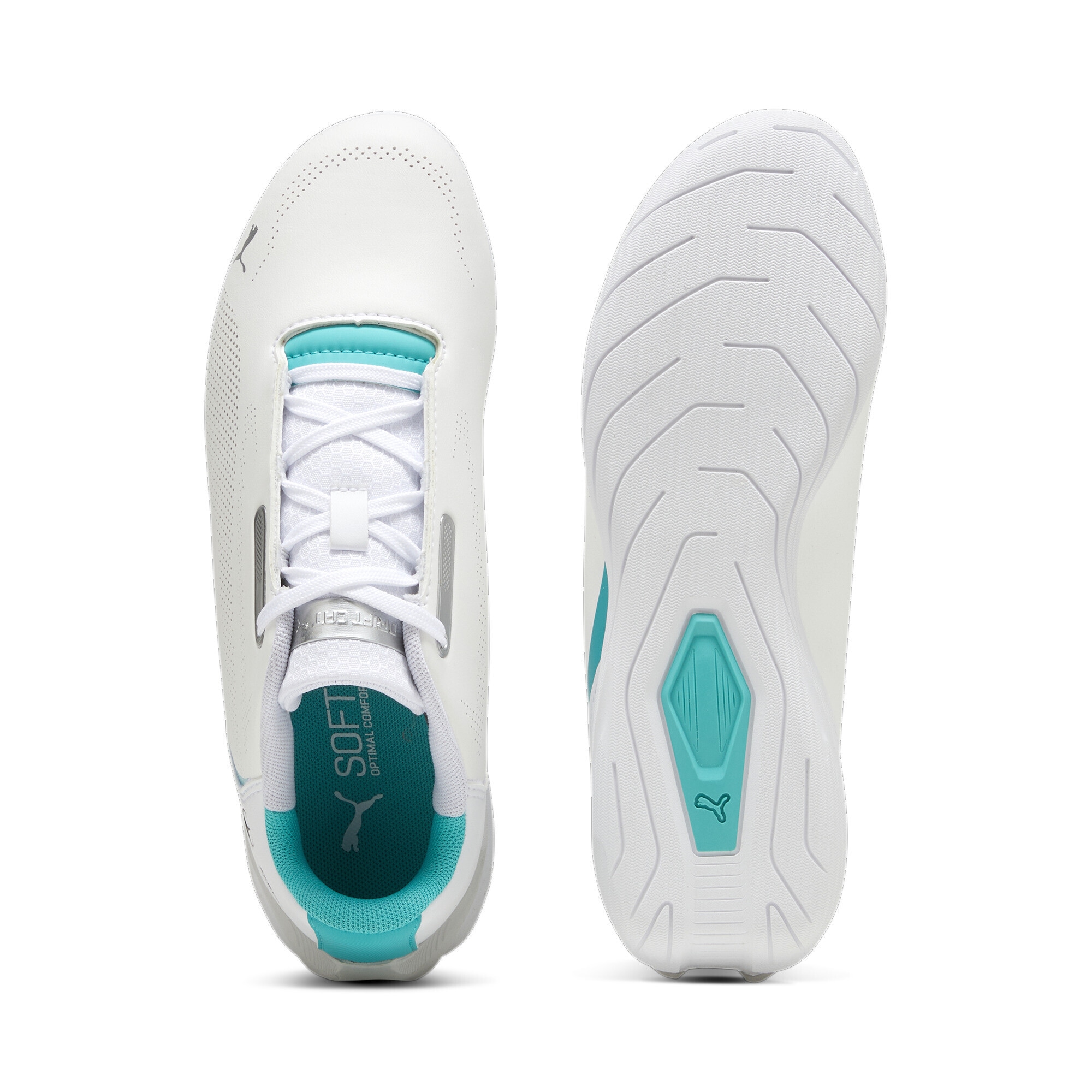 PUMA Sneaker »Mercedes-AMG Petronas F1® Drift Cat Decima 2.0 Sneakers Jungen«