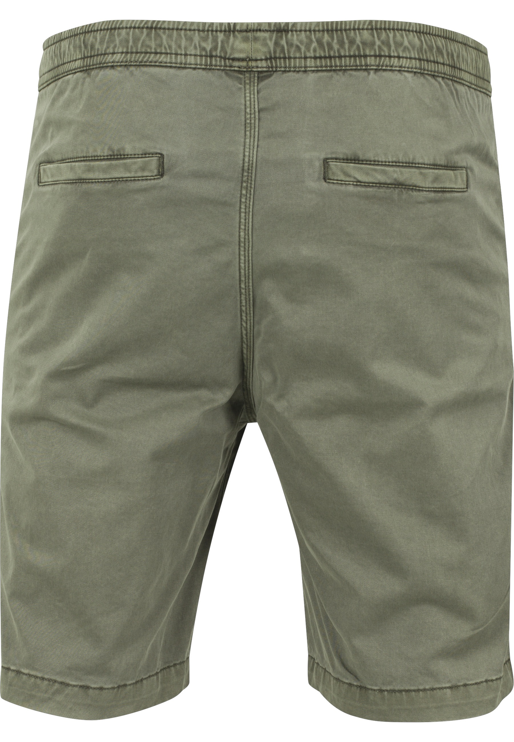 URBAN CLASSICS Stoffhose "Urban Classics Herren Stretch Twill Joggshorts" günstig online kaufen